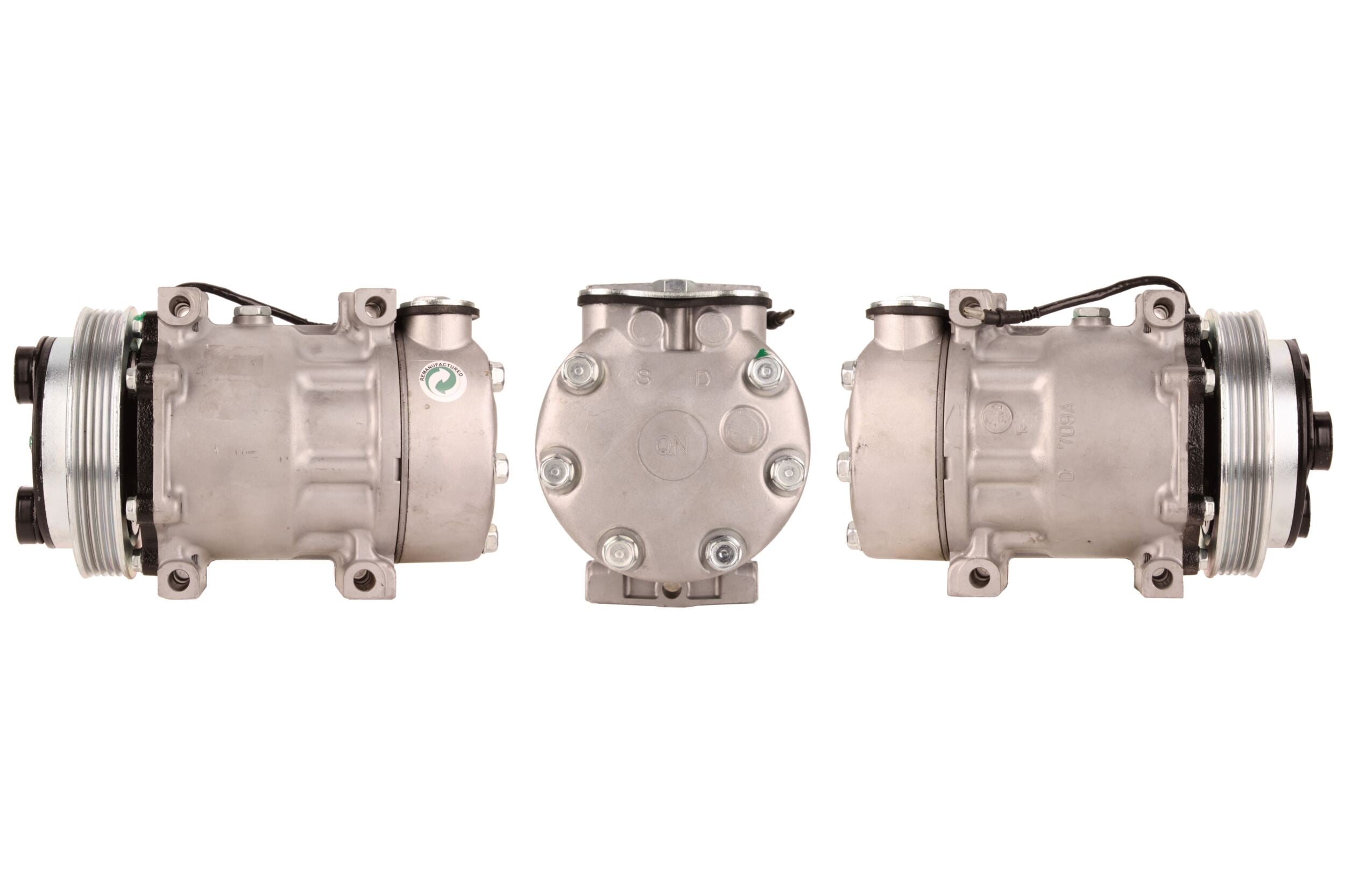 4DI013N Compressore aria condizionata (compressore A/C) Per RENAULT Nuovo