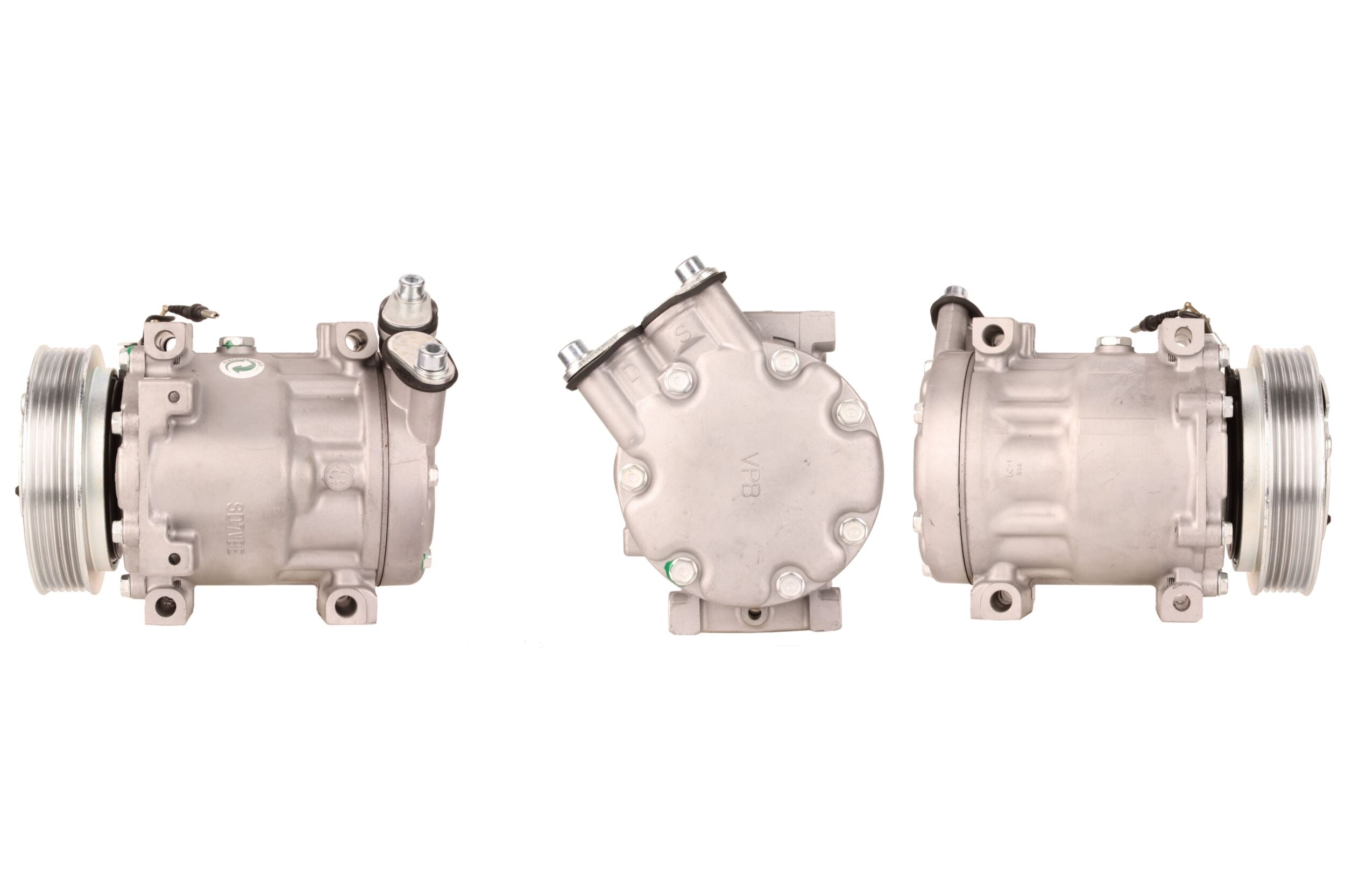 4DI014 Compressore aria condizionata (compressore A/C) Per RENAULT Rigenerato