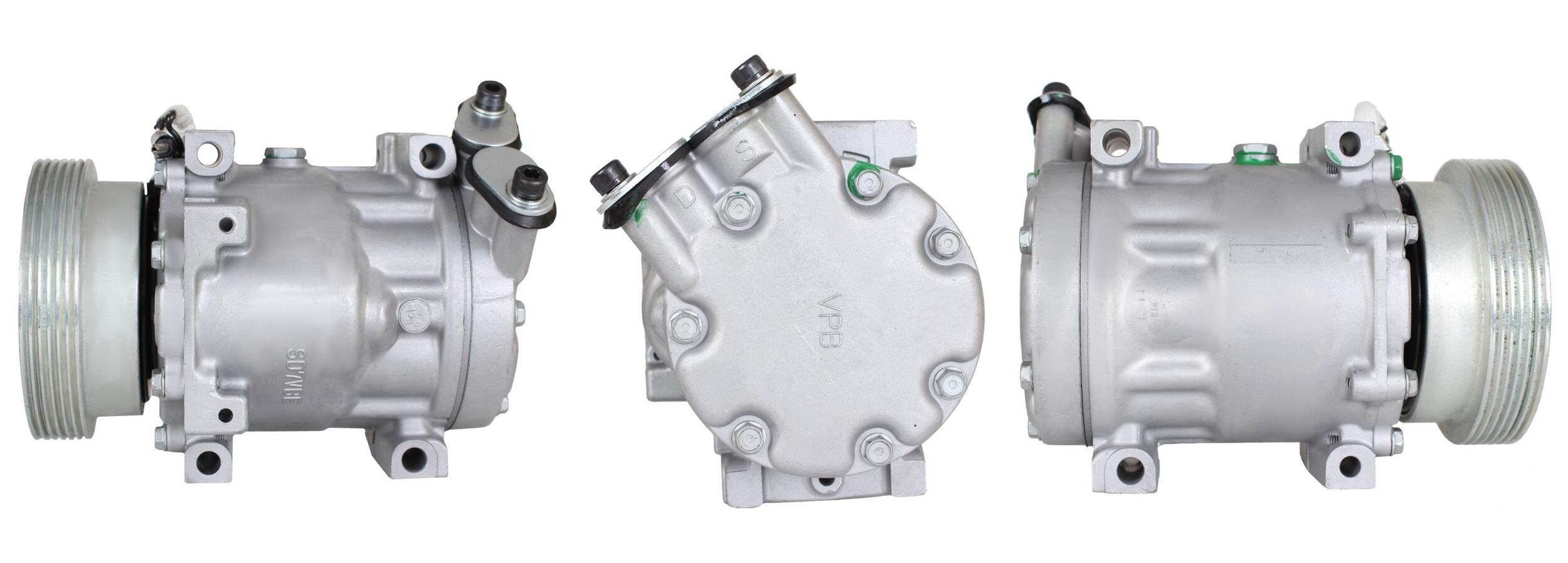 4DI015N Compressore aria condizionata (compressore A/C) Per RENAULT Nuovo