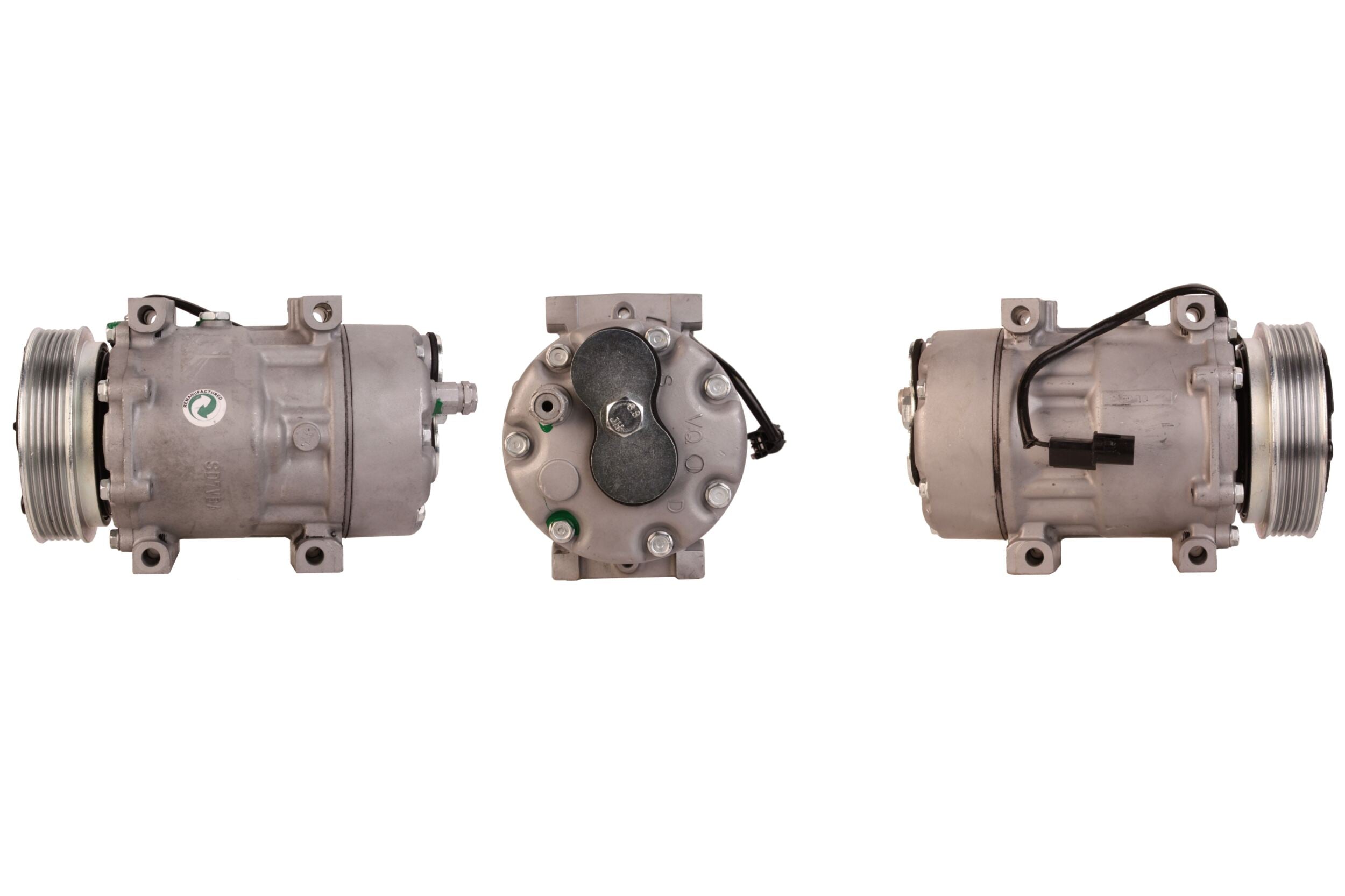 4DI895 Compressore aria condizionata (compressore A/C) Per VOLVO Rigenerato