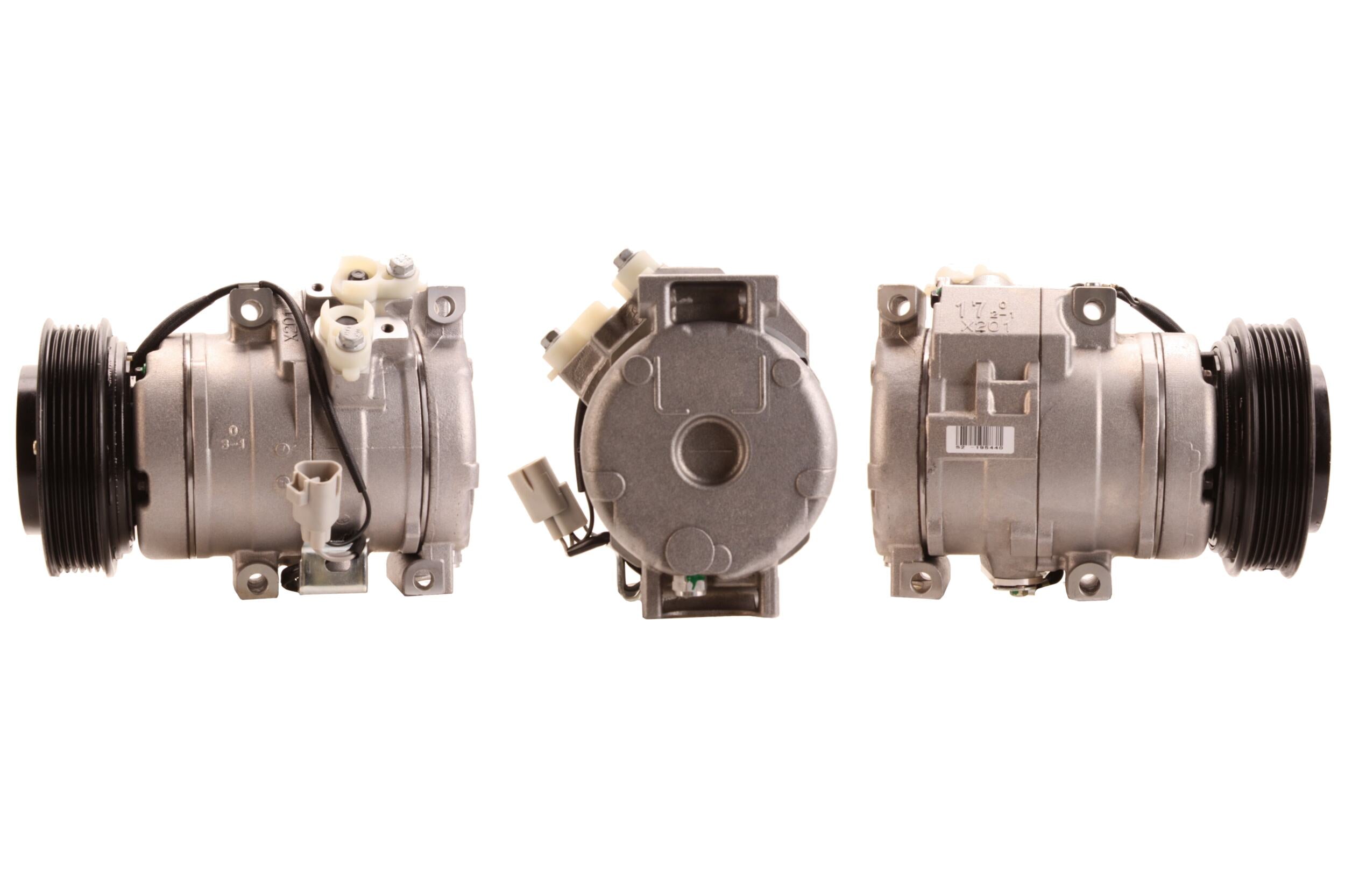 4DI477 Compressore aria condizionata (compressore A/C) Per LEXUS Rigenerato