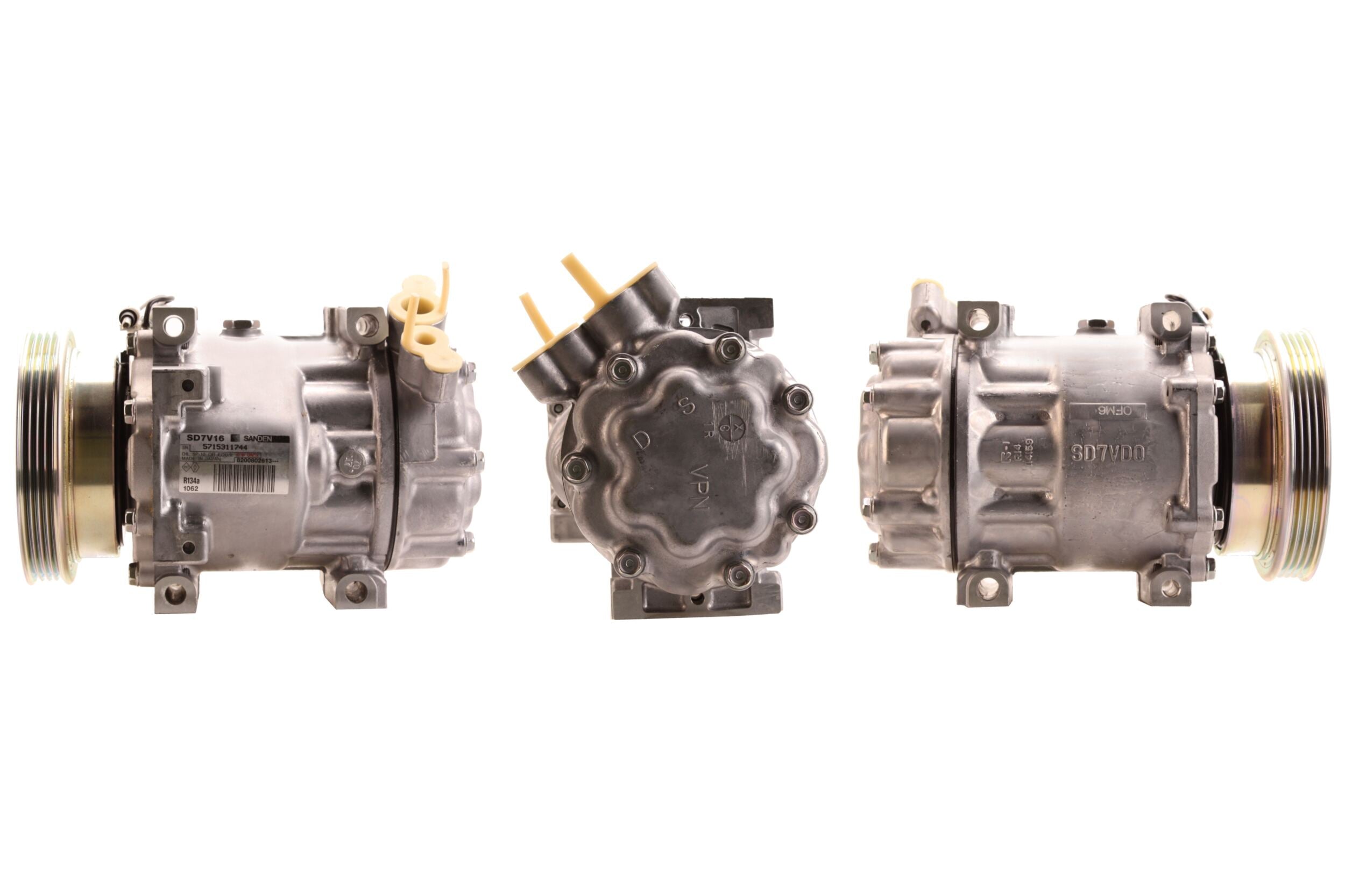 4DI771 ΣΥΜΠΙΕΣΤΗΣ ΚΛΙΜΑΤΙΣΜΟΥ (ΚΟΜΠΡΕΣΕΡ A/C) ΓΙΑ RENAULT DACIA ΑΝΑΚΑΤΑΣΚΕΥΑΣΜΕΝΟΣ