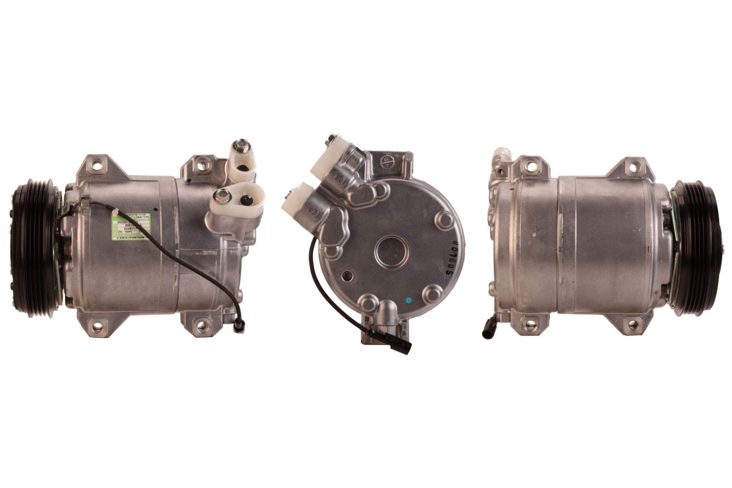 4DI643 Compressore aria condizionata (compressore A/C) Per NISSAN/SUZUKI Rigenerato