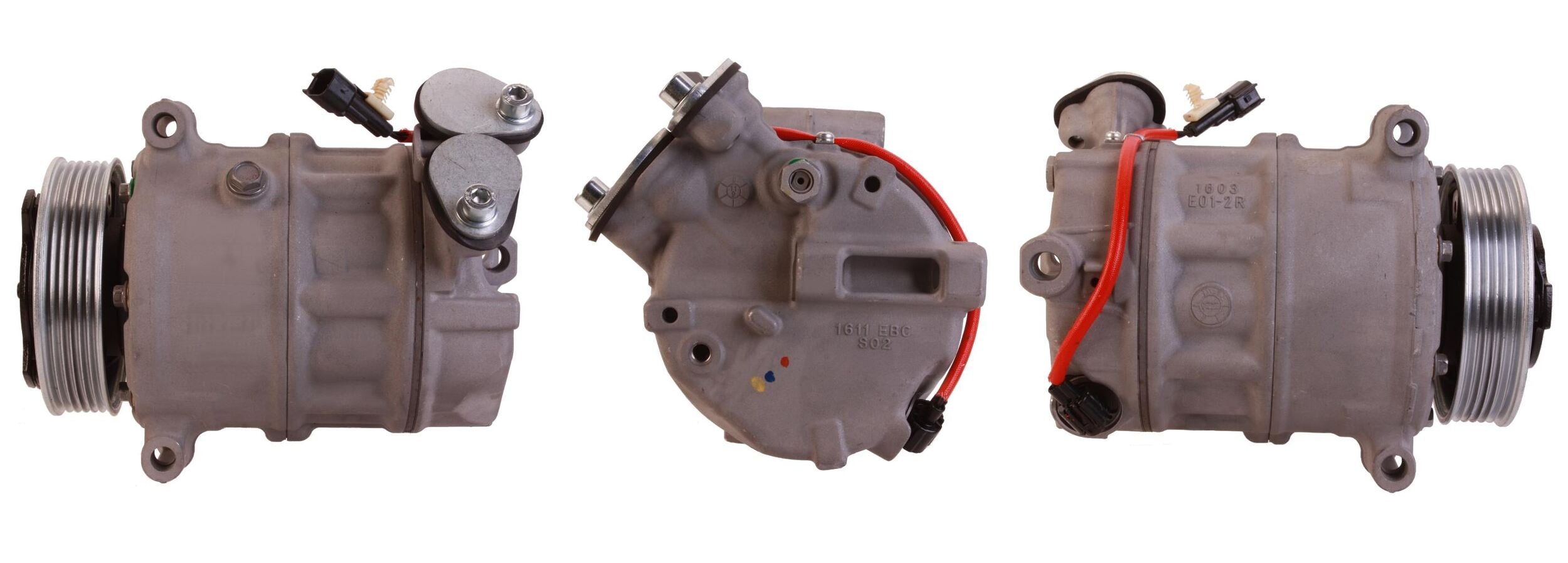 4DI468 Compressore aria condizionata (compressore A/C) Per LAND ROVER Rigenerato