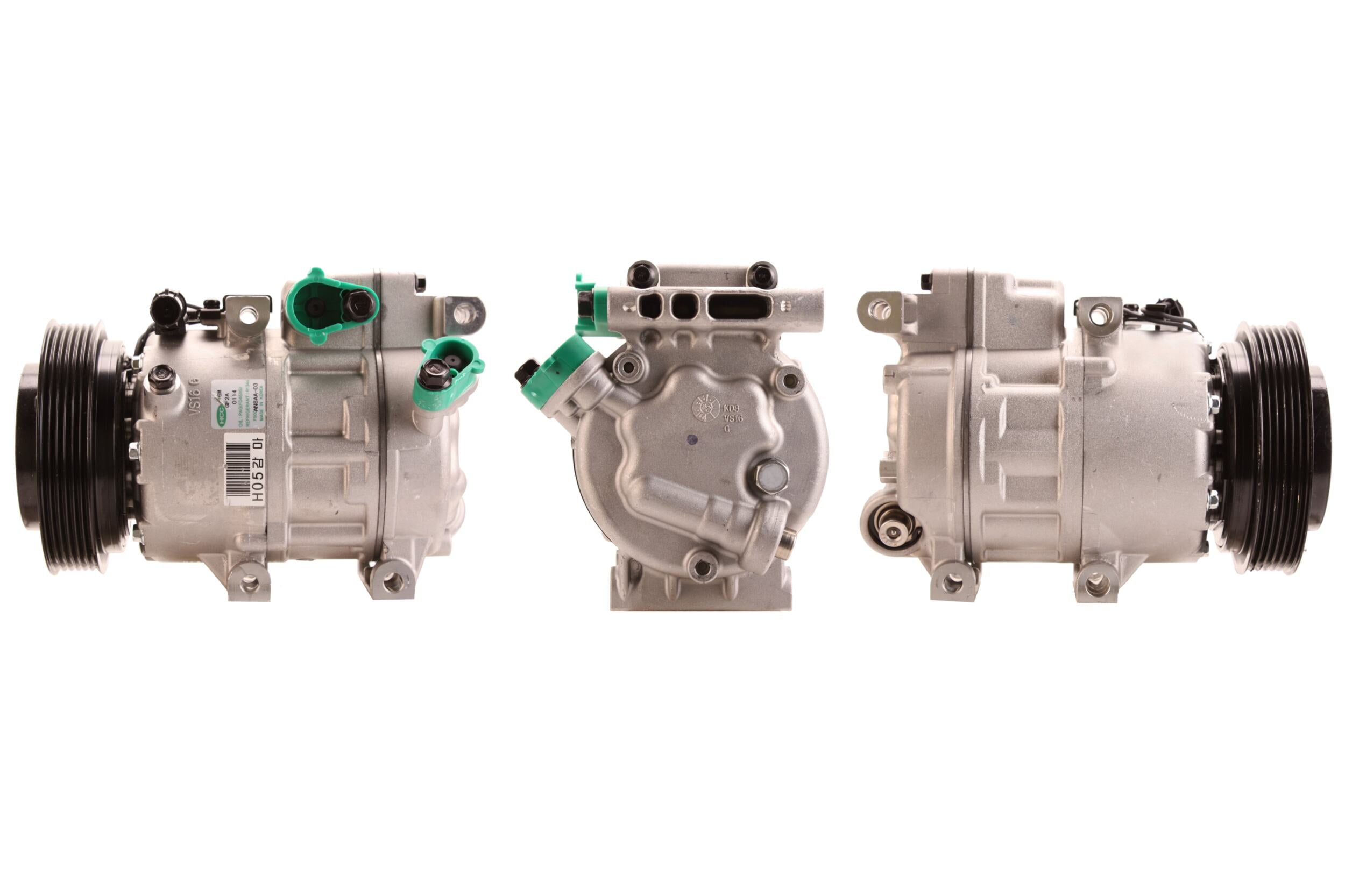 DI904 Compressore aria condizionata (compressore A/C) Per HYUNDAI Rigenerato