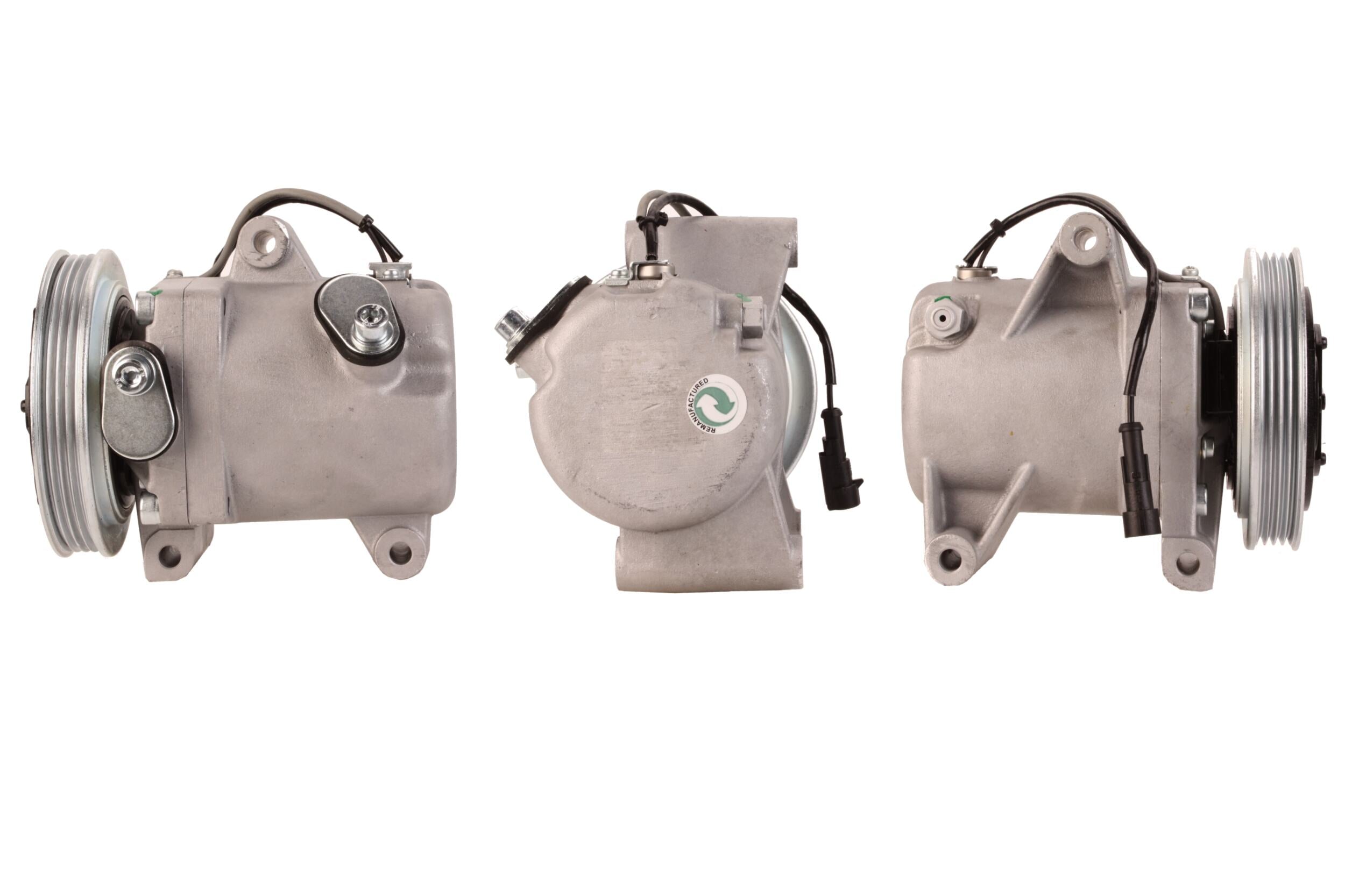 4DI551N Compressore aria condizionata (compressore A/C) Per MERCEDES-SMART Nuovo