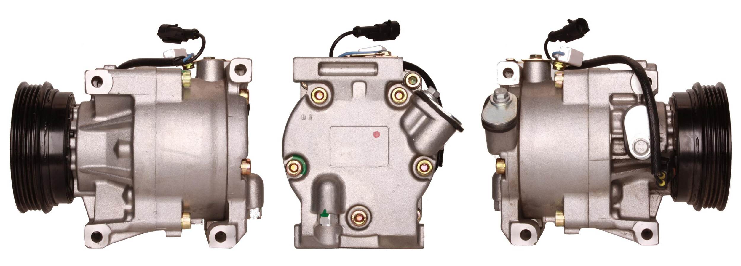 4DI032 Compressore aria condizionata (compressore A/C) Per RENAULT Rigenerato