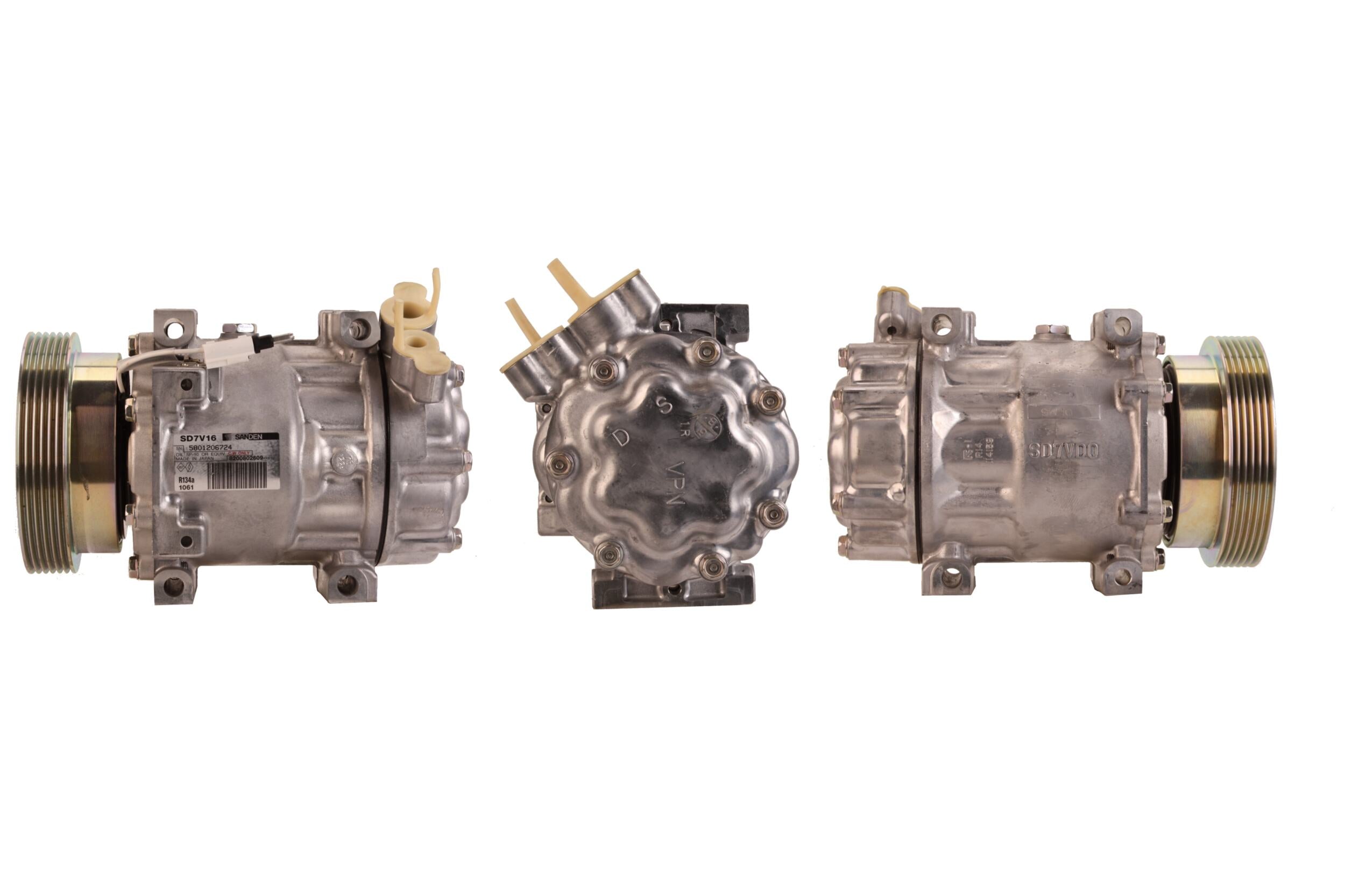 4DI772 ΣΥΜΠΙΕΣΤΗΣ ΚΛΙΜΑΤΙΣΜΟΥ (ΚΟΜΠΡΕΣΕΡ A/C) ΓΙΑ RENAULT DACIA ΑΝΑΚΑΤΑΣΚΕΥΑΣΜΕΝΟΣ