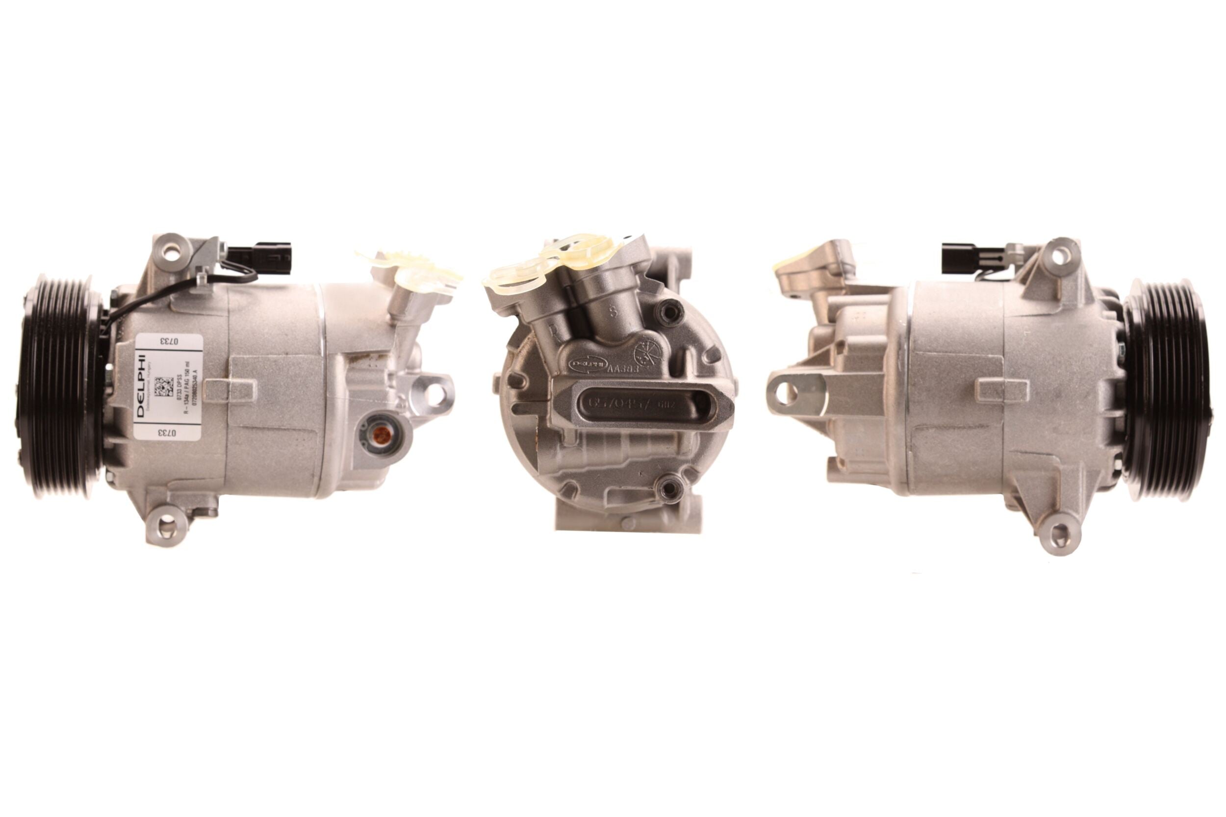 1DI72 Compressore aria condizionata (compressore A/C) Per NISSAN Rigenerato