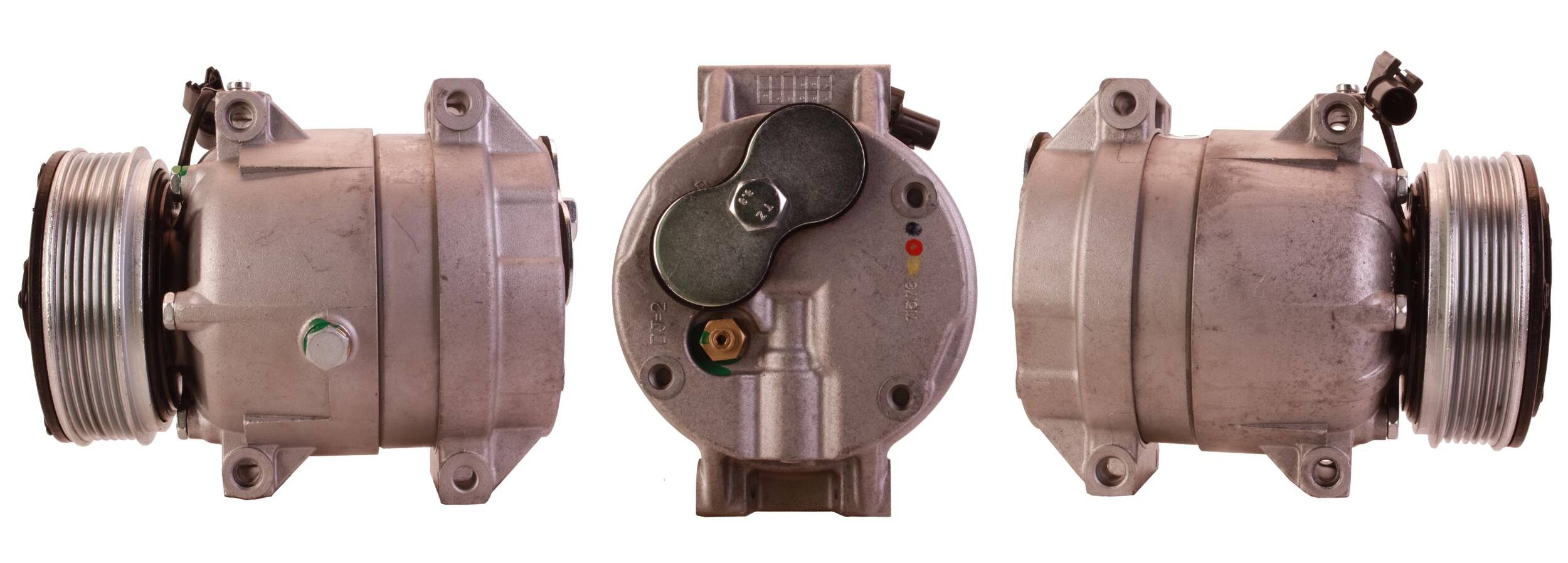 4DI792 Compressore aria condizionata (compressore A/C) Per SSANG YONG/DAEWOO Rigenerato