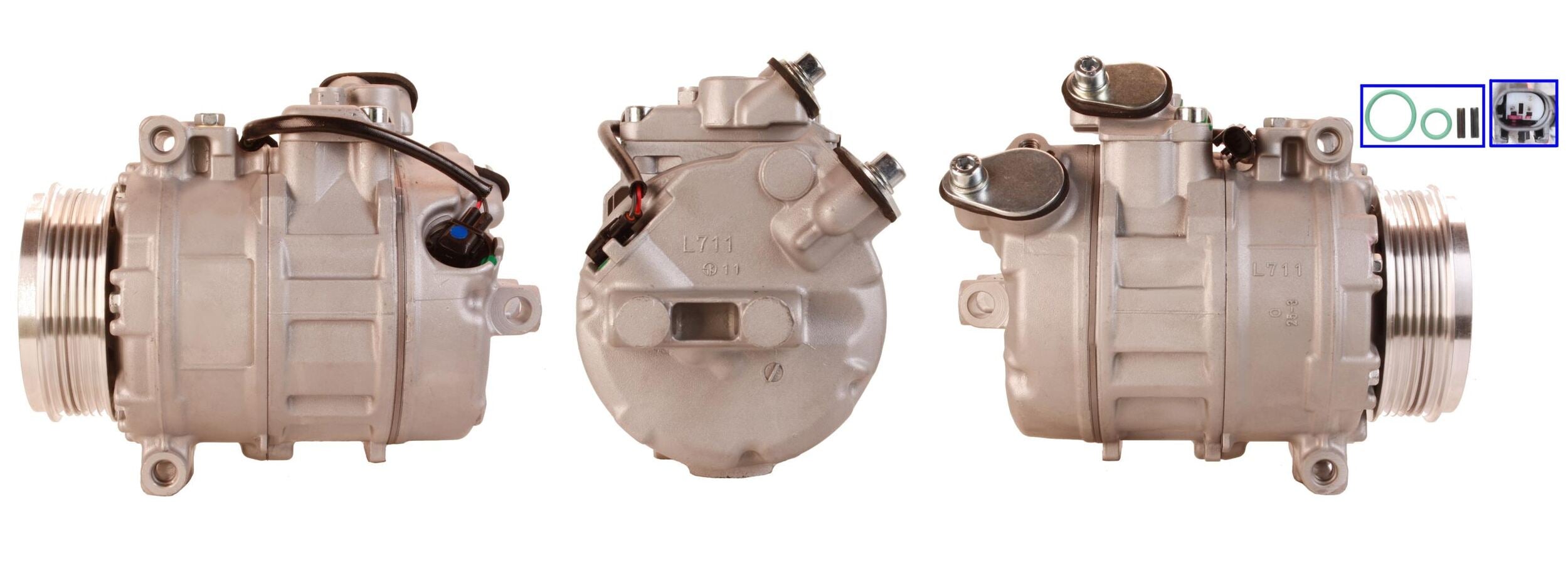 4DI135 Compressore aria condizionata (compressore A/C) Per BMW Rigenerato