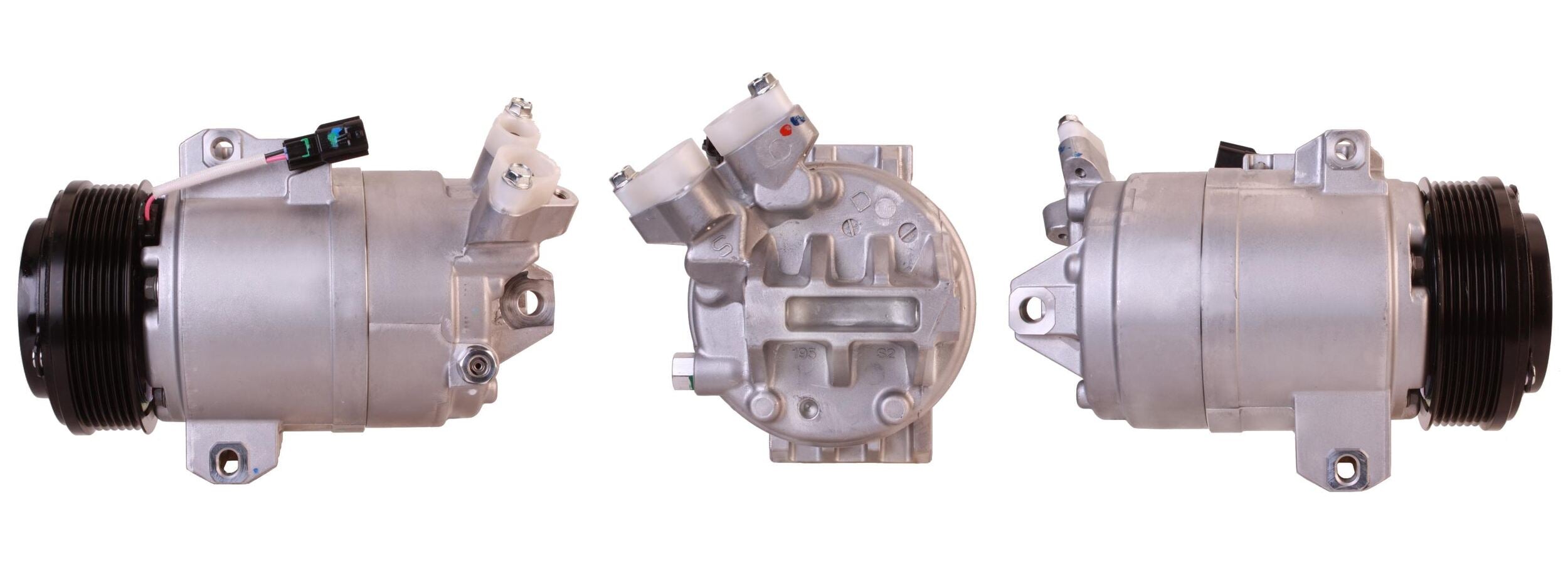 4DI033N Compressore aria condizionata (compressore A/C) Per RENAULT Nuovo