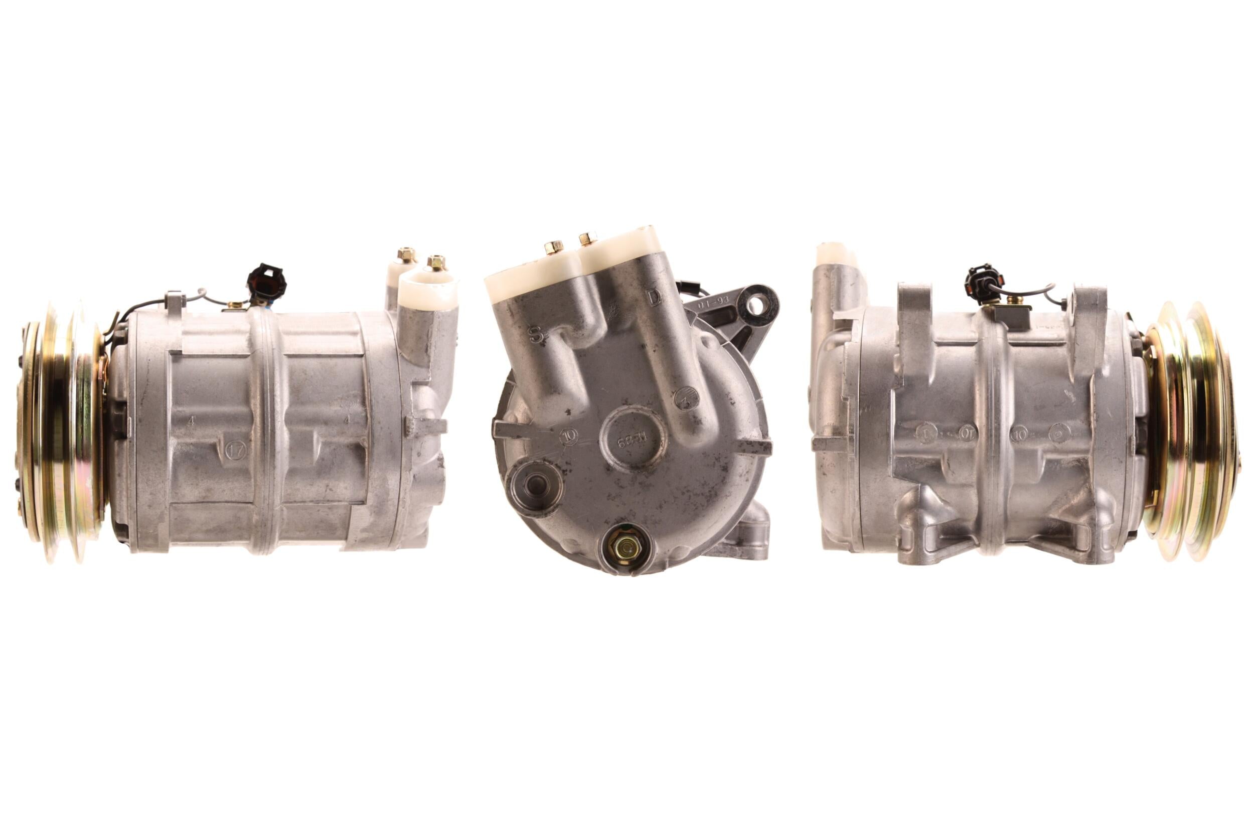 4DI613N ΣΥΜΠΙΕΣΤΗΣ ΚΛΙΜΑΤΙΣΜΟΥ (ΚΟΜΠΡΕΣΕΡ A/C) ΓΙΑ NISSAN ΚΑΙΝΟΥΡΙΟΣ