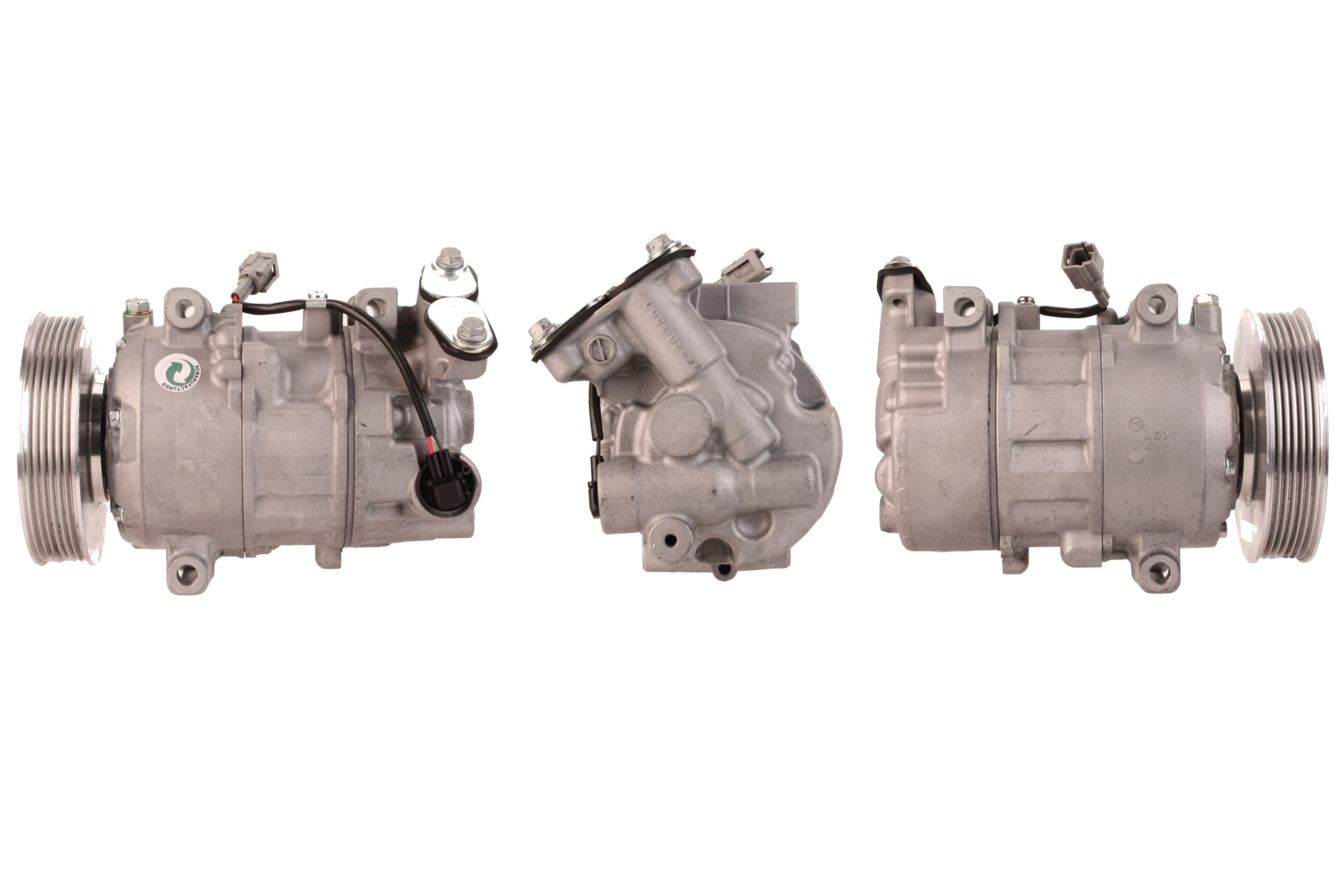 DI887 Compressore aria condizionata (compressore A/C) Per NISSAN Rigenerato
