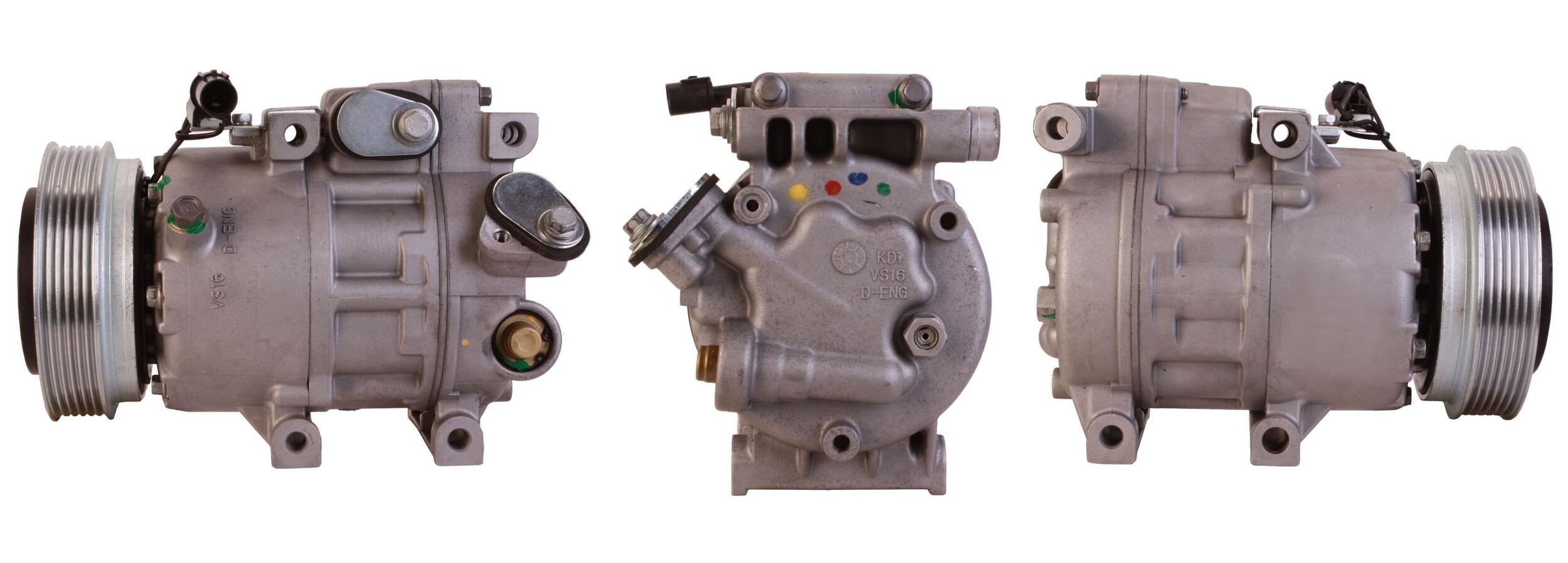 4DI327N Compressore aria condizionata (compressore A/C) Per HYUNDAI KIA Nuovo