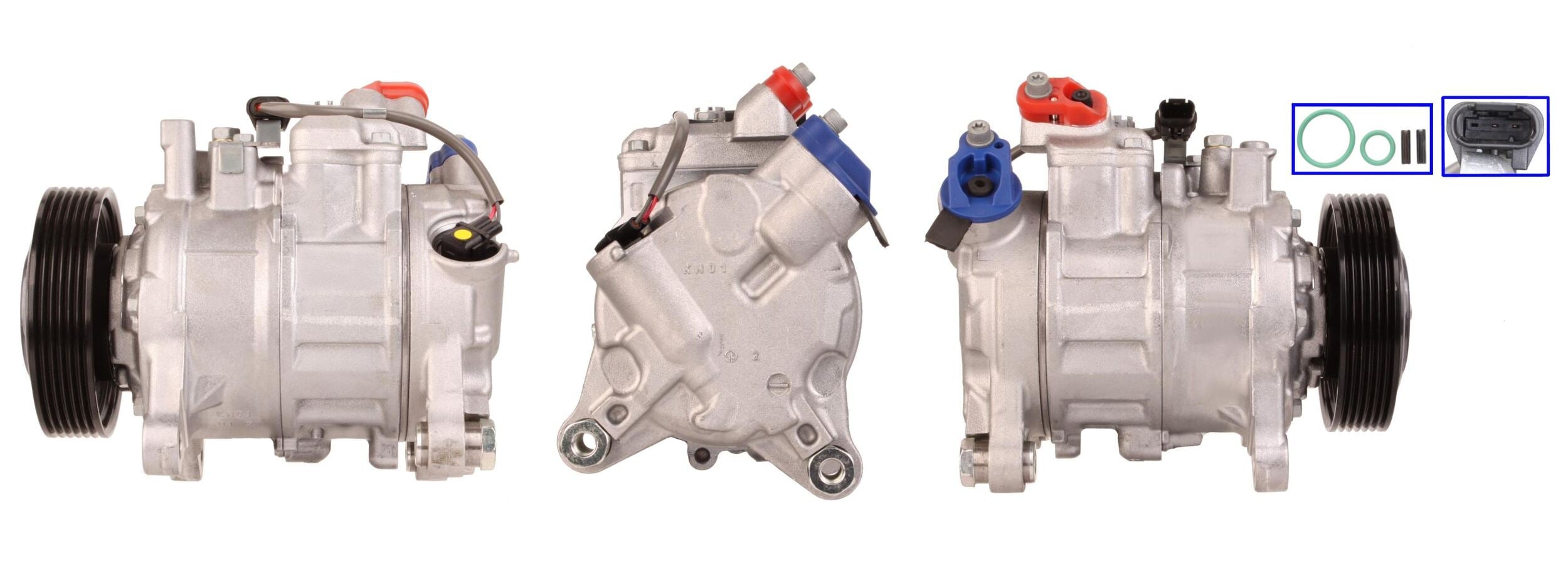 4DI136 Compressore aria condizionata (compressore A/C) Per BMW Rigenerato