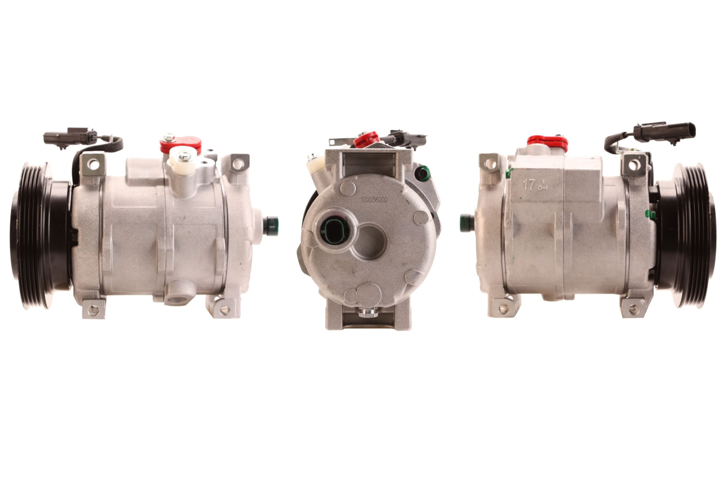 4DI921 Compressore aria condizionata (compressore A/C) Per DODGE Rigenerato