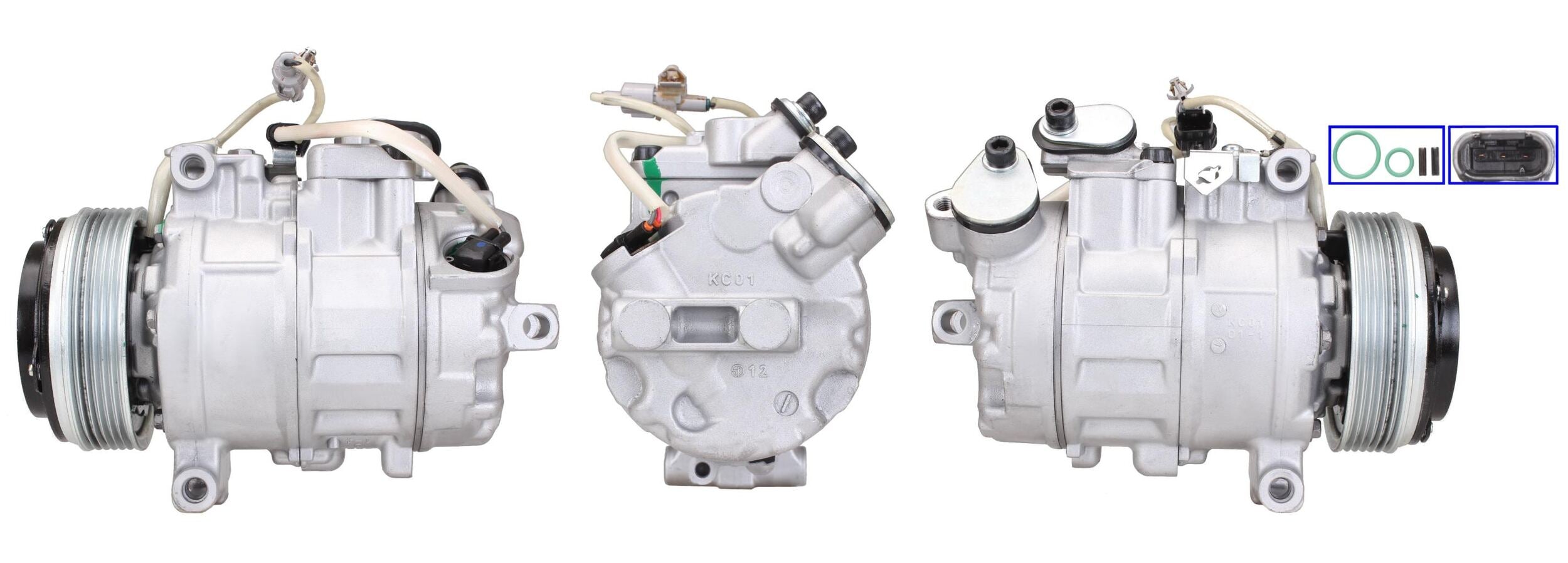 1DI78N Compressore aria condizionata (compressore A/C) Per BMW Nuovo