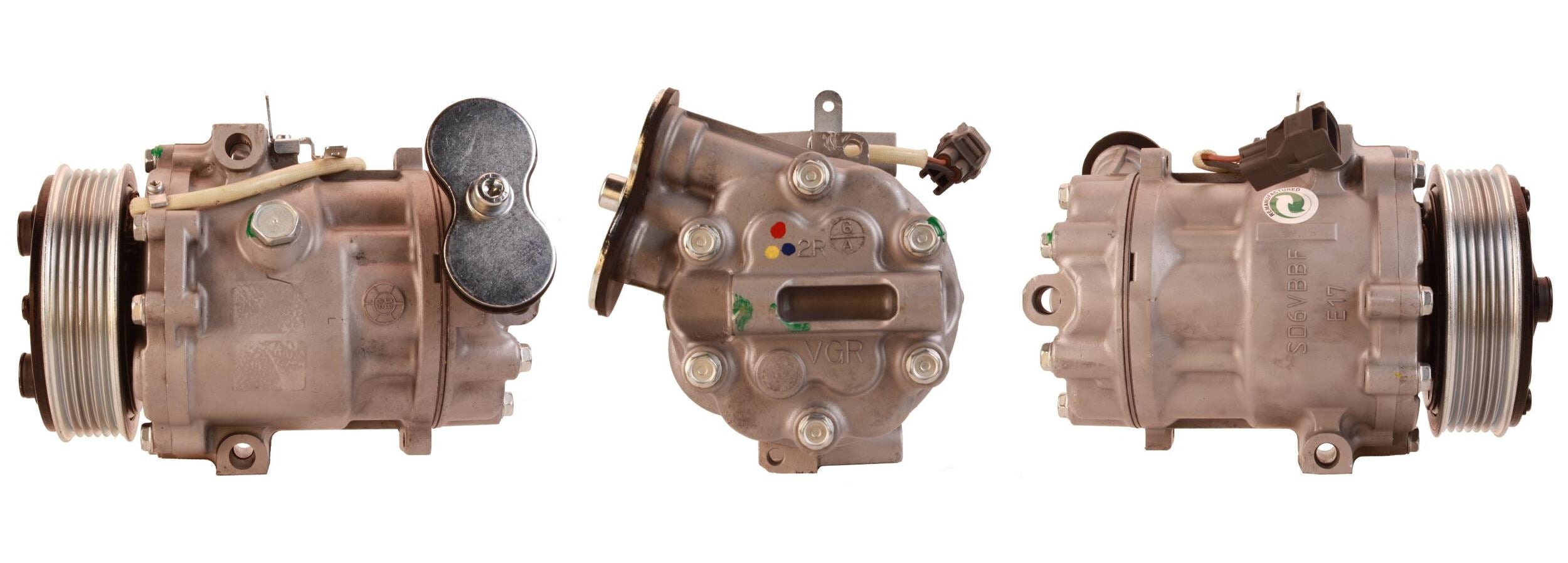 DI520N ΣΥΜΠΙΕΣΤΗΣ ΚΛΙΜΑΤΙΣΜΟΥ (ΚΟΜΠΡΕΣΕΡ A/C) ΓΙΑ FIAT ALFA ROMEO LANCIA ΚΑΙΝΟΥΡΙΟΣ