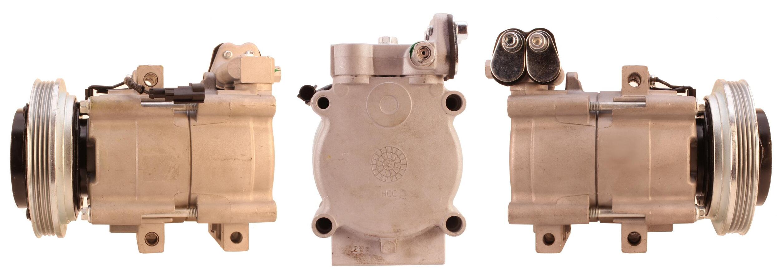 DI896 Compressore aria condizionata (compressore A/C) Per HYUNDAI Rigenerato