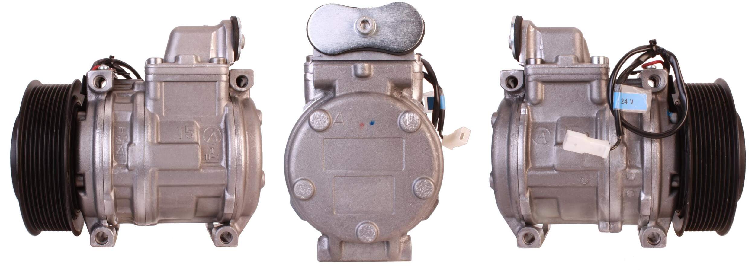 DI909N Compressore aria condizionata (compressore A/C) Per MERCEDES Nuovo