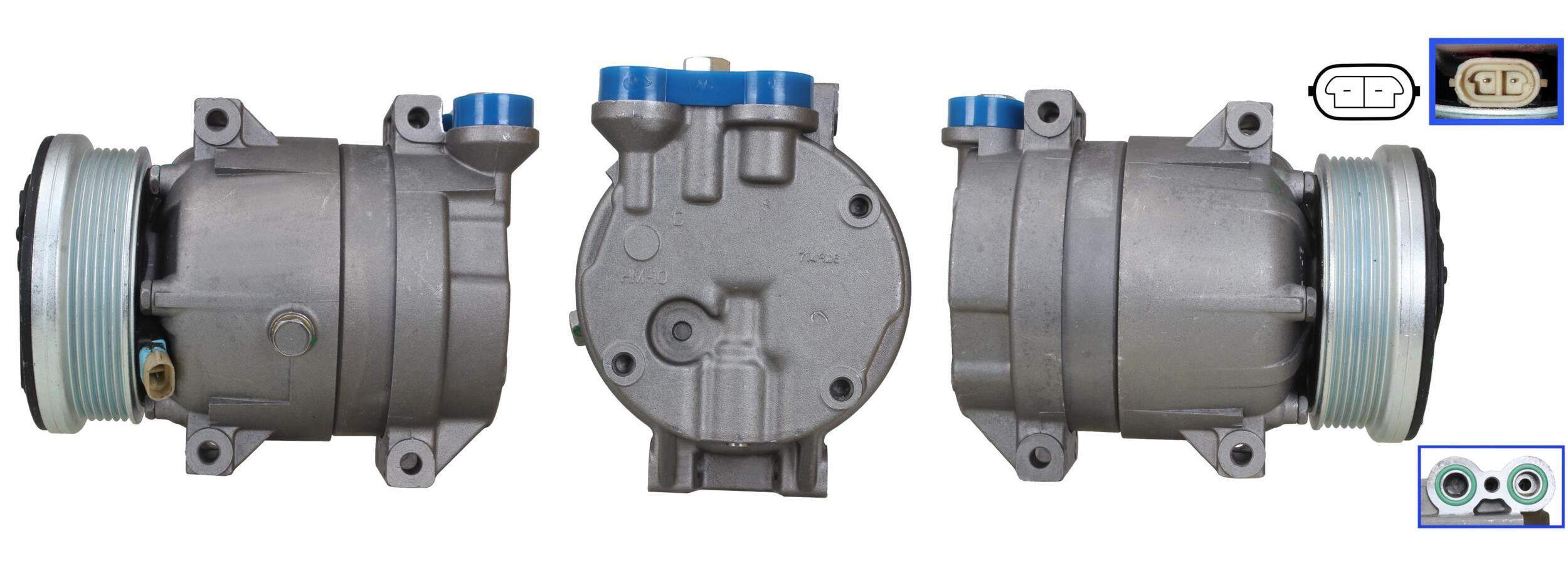 2DI06 Compressore aria condizionata (compressore A/C) Per DAEWOO CHEVROLET Rigenerato