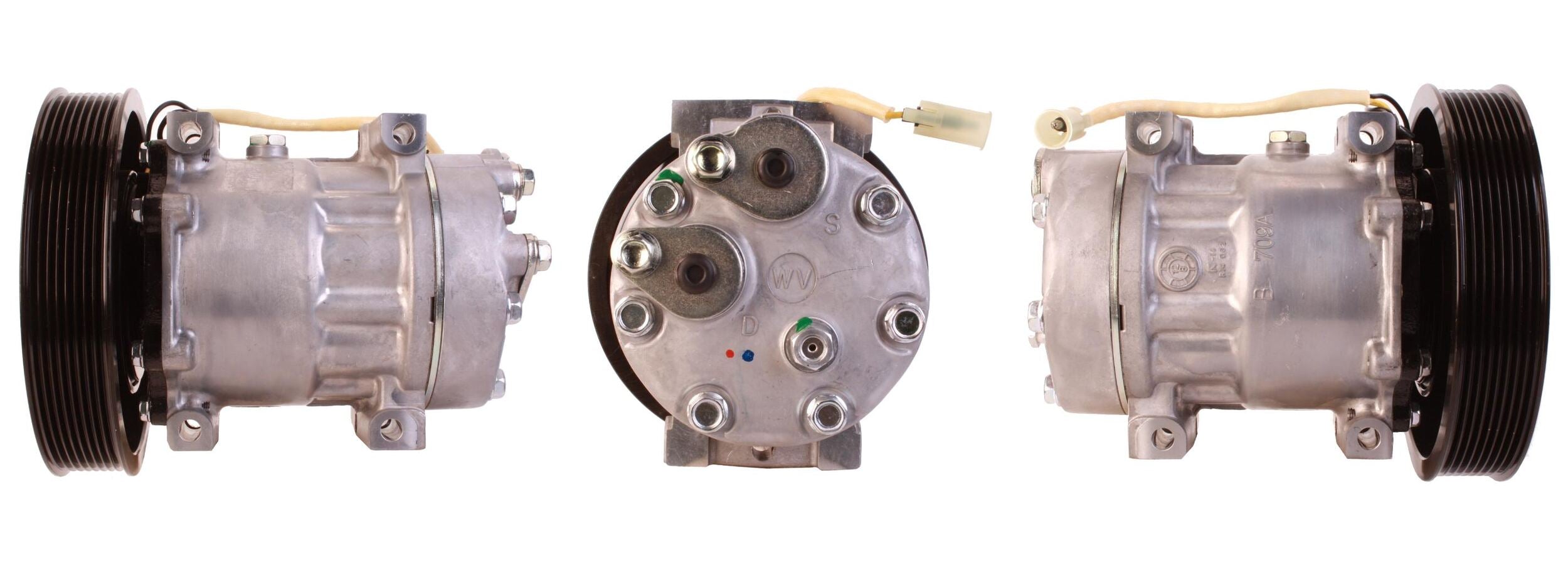 4DI904 Compressore aria condizionata (compressore A/C) Per VOLVO Rigenerato