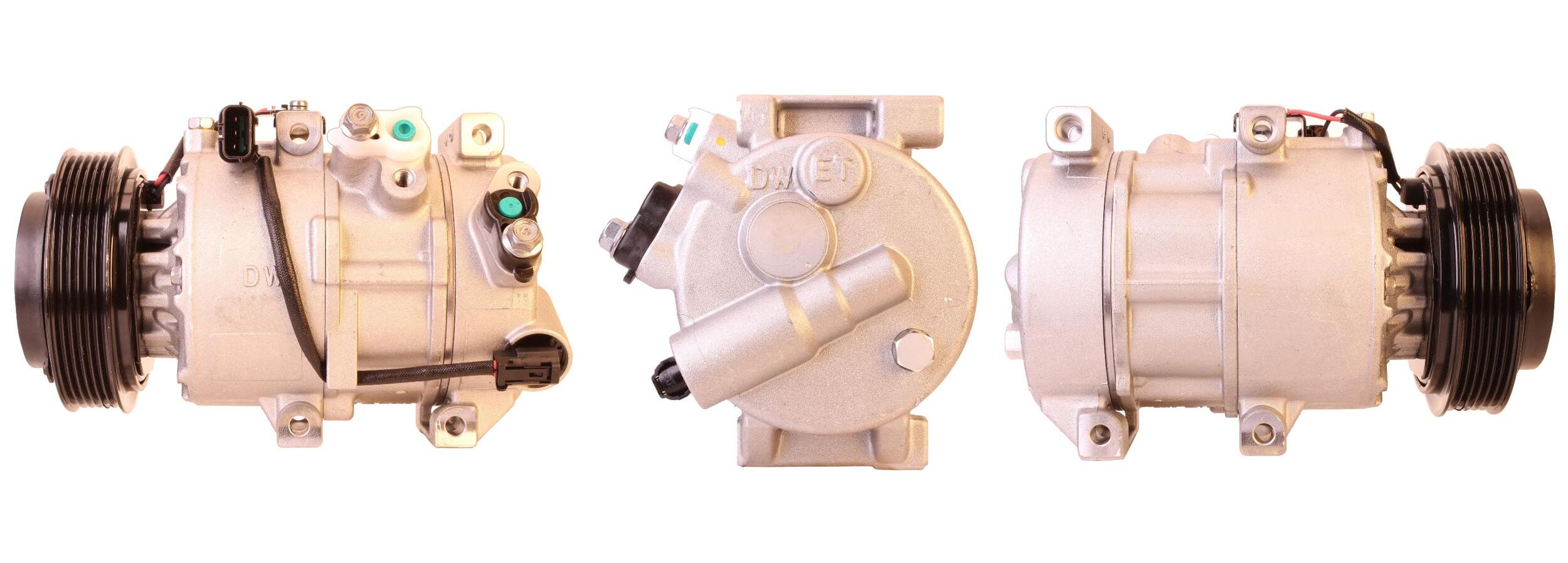 4DI337N ΣΥΜΠΙΕΣΤΗΣ ΚΛΙΜΑΤΙΣΜΟΥ (ΚΟΜΠΡΕΣΕΡ A/C) ΓΙΑ HYUNDAI KIA ΚΑΙΝΟΥΡΙΟΣ