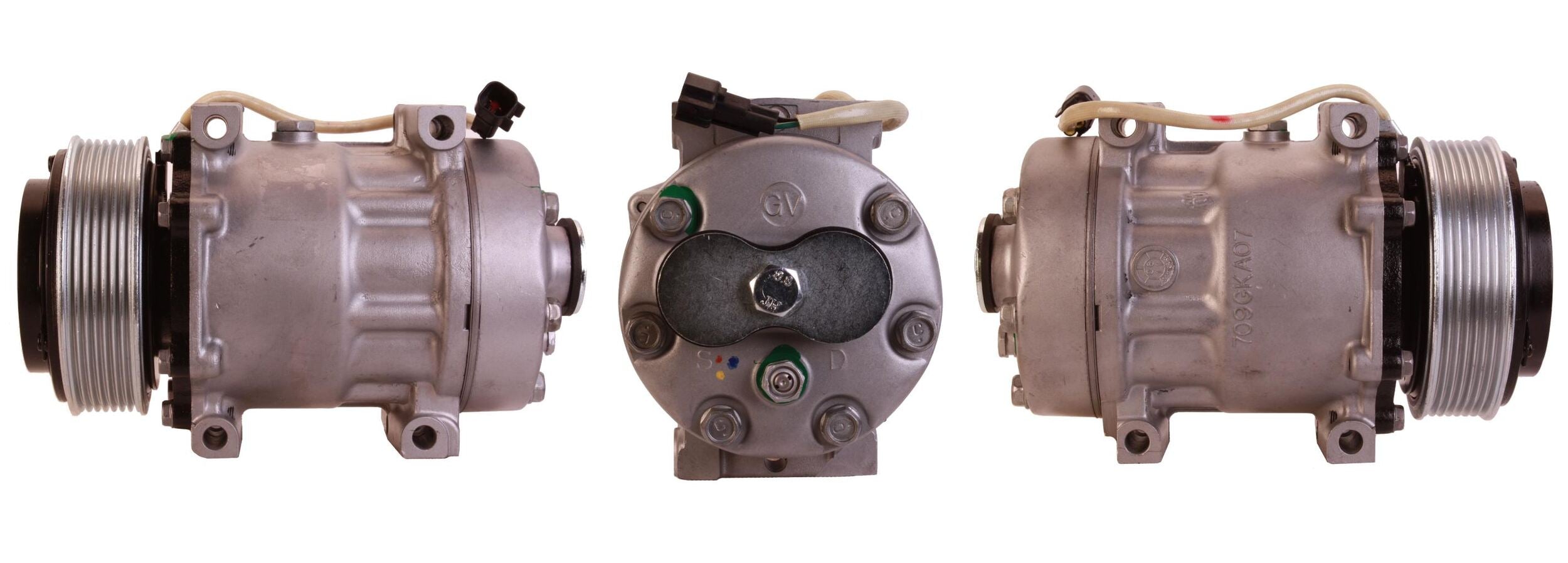 4DI470 Compressore aria condizionata (compressore A/C) Per LAND ROVER Rigenerato
