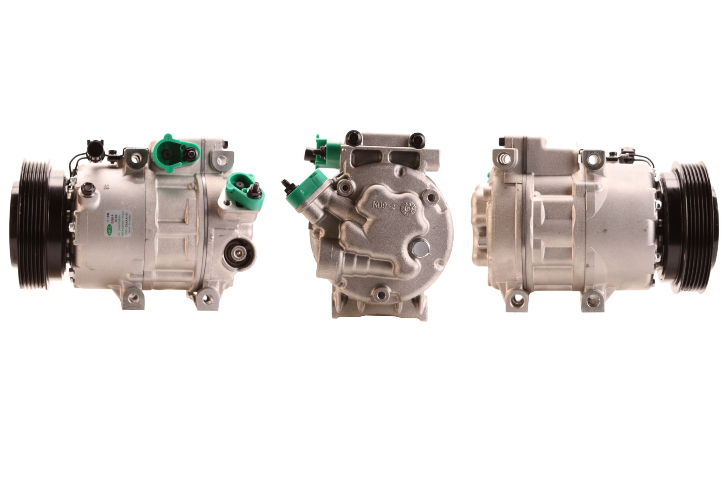 4DI334 Compressore aria condizionata (compressore A/C) Per HYUNDAI KIA Rigenerato