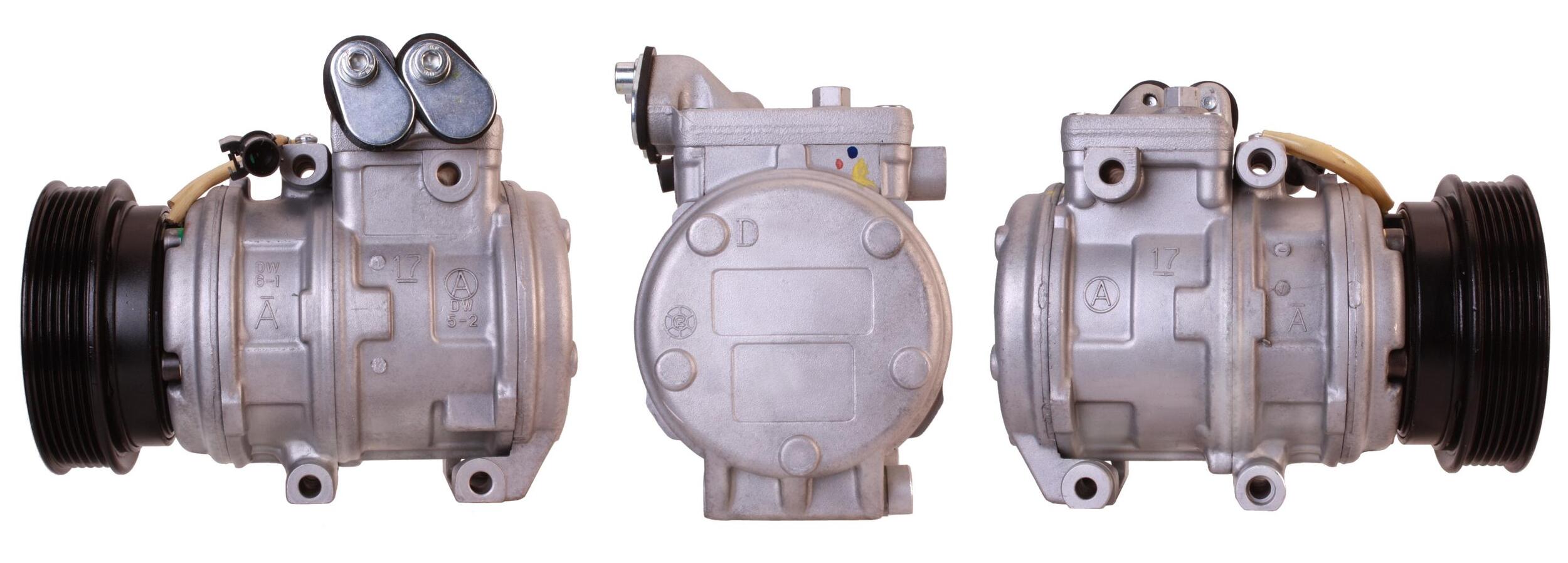 4DI335 Compressore aria condizionata (compressore A/C) Per HYUNDAI KIA Rigenerato