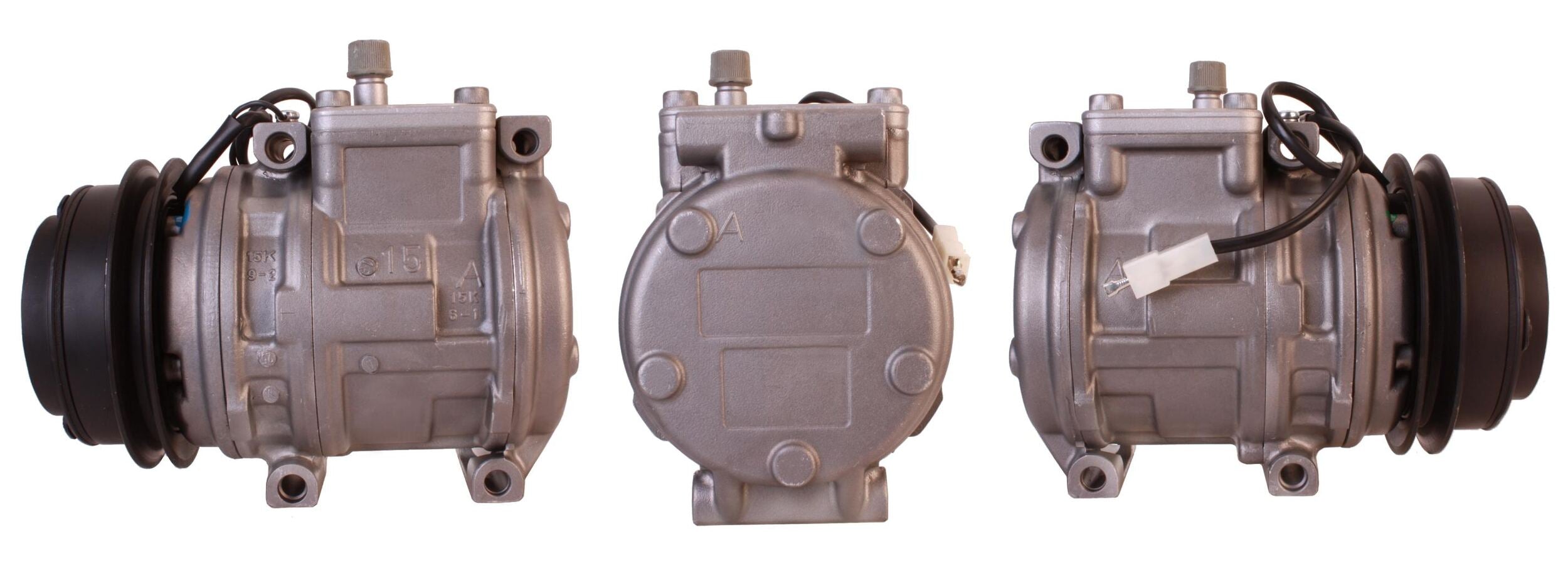 4DI765 Compressore aria condizionata (compressore A/C) Per PORSCHE Rigenerato