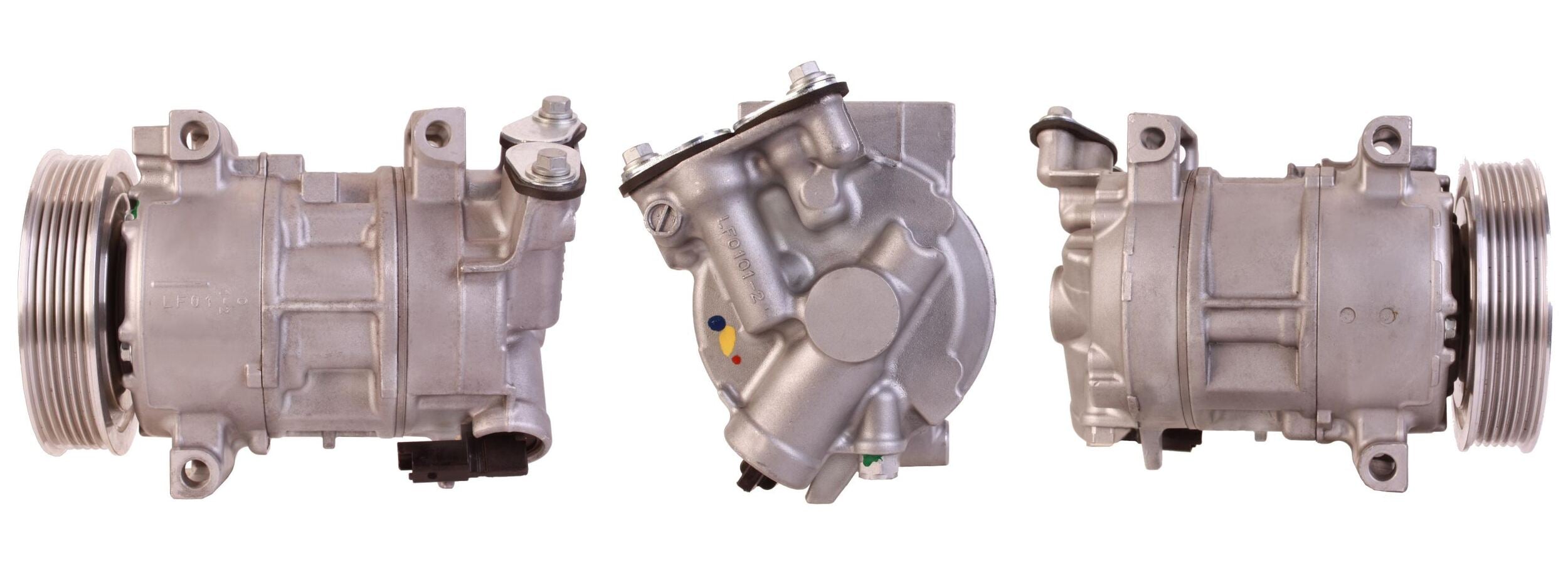 DI452 ΣΥΜΠΙΕΣΤΗΣ ΚΛΙΜΑΤΙΣΜΟΥ (ΚΟΜΠΡΕΣΕΡ A/C) ΓΙΑ PEUGEOT CITROEN ΑΝΑΚΑΤΑΣΚΕΥΑΣΜΕΝΟΣ