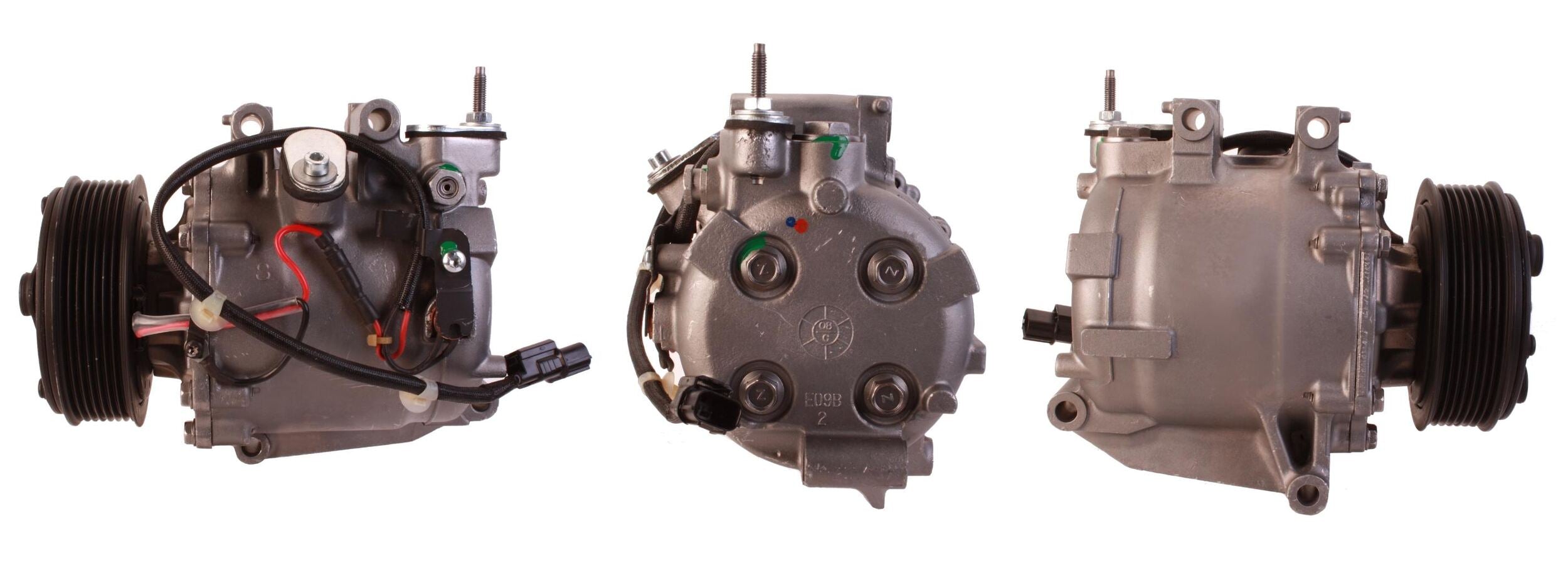 4DI281 Compressore aria condizionata (compressore A/C) Per HONDA Rigenerato