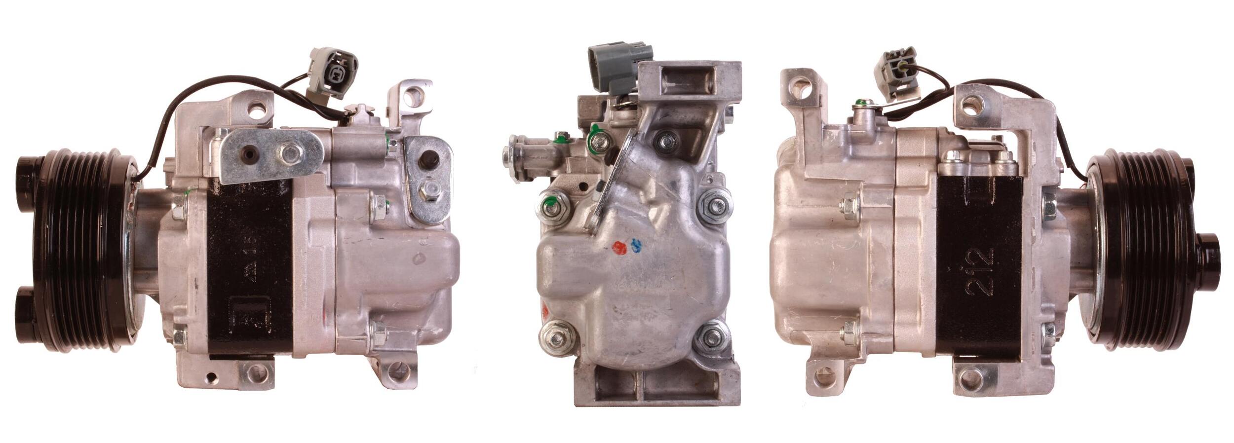 4DI502N Compressore aria condizionata (compressore A/C) Per MAZDA Nuovo