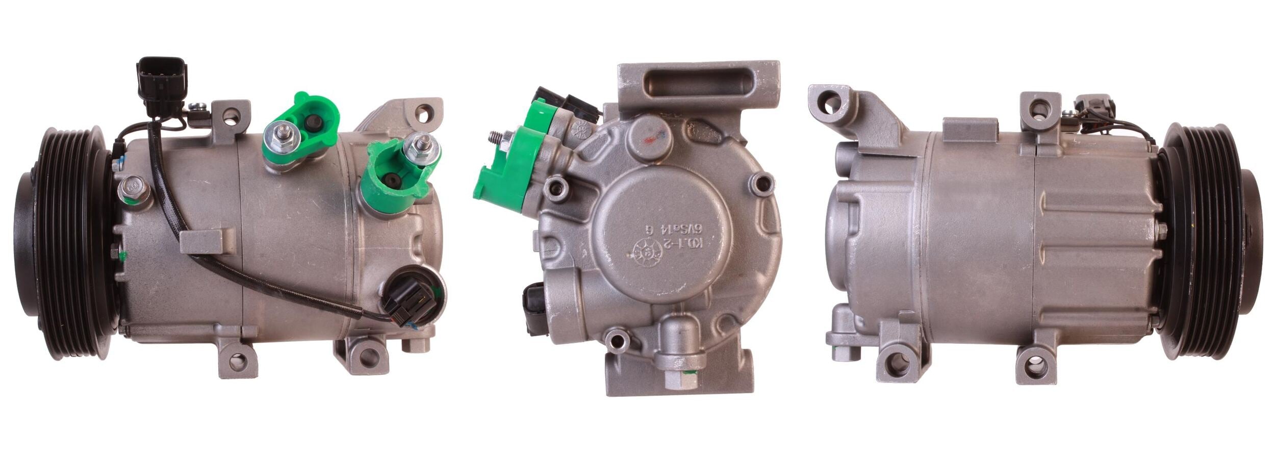 4DI338 Compressore aria condizionata (compressore A/C) Per HYUNDAI KIA Rigenerato