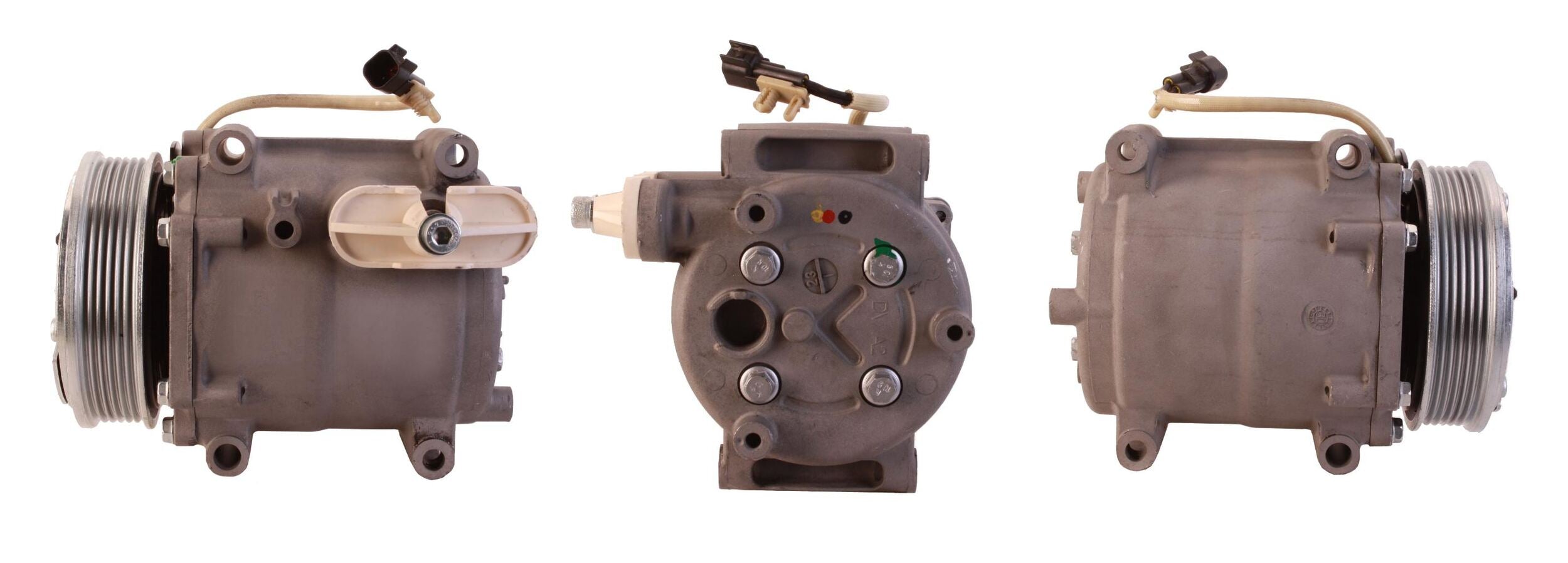 DI503 Compressore aria condizionata (compressore A/C) Per FORD Rigenerato