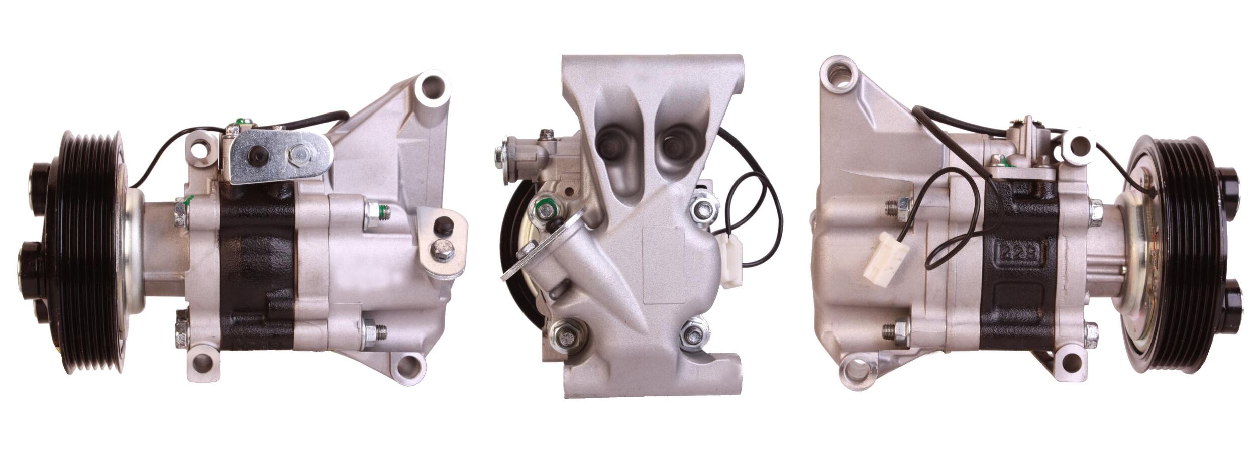 4DI504N Compressore aria condizionata (compressore A/C) Per MAZDA Nuovo