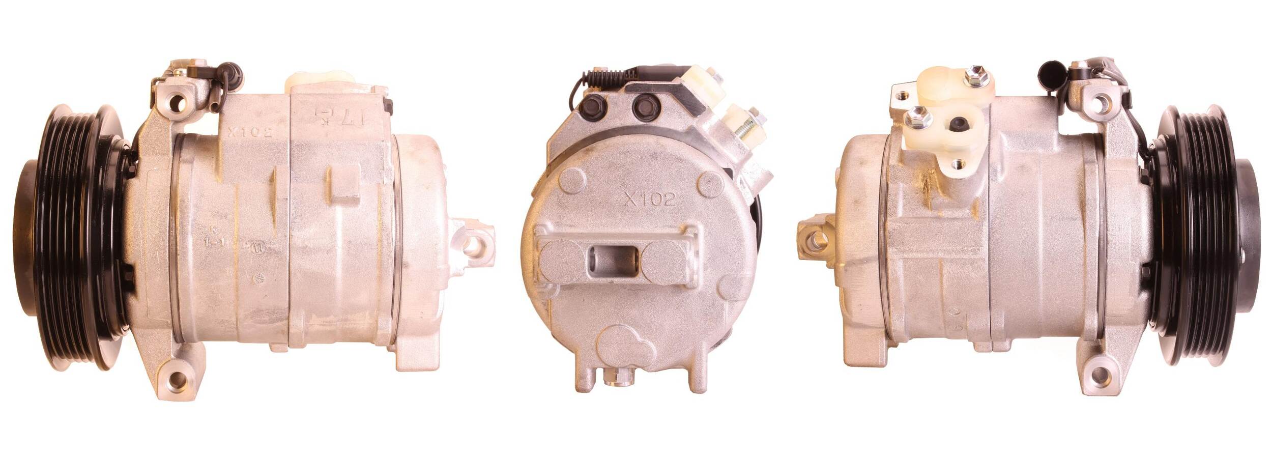 DI908 Compressore aria condizionata (compressore A/C) Per MERCEDES Rigenerato