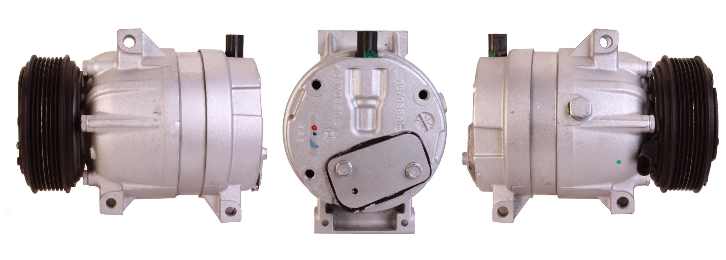 4DI034N Compressore aria condizionata (compressore A/C) Per RENAULT Nuovo