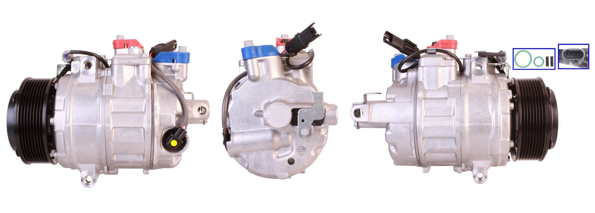 4DI137 Compressore aria condizionata (compressore A/C) Per BMW Rigenerato