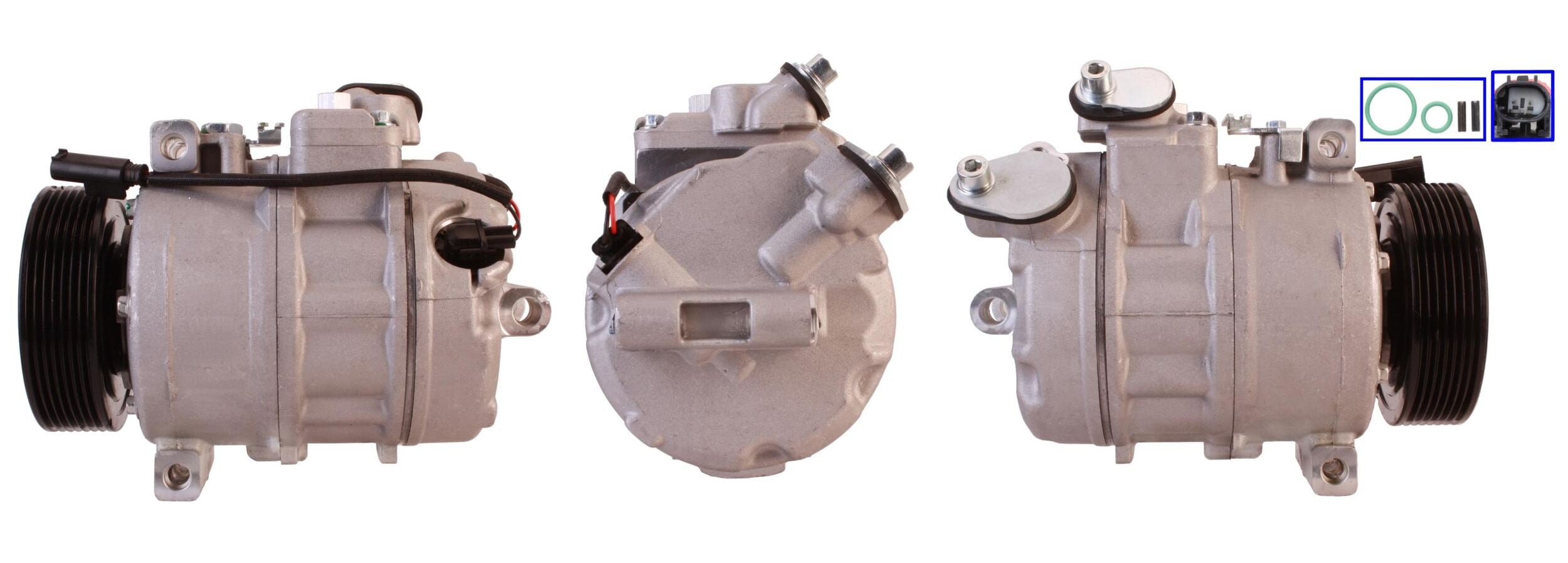 4DI139 Compressore aria condizionata (compressore A/C) Per BMW Rigenerato