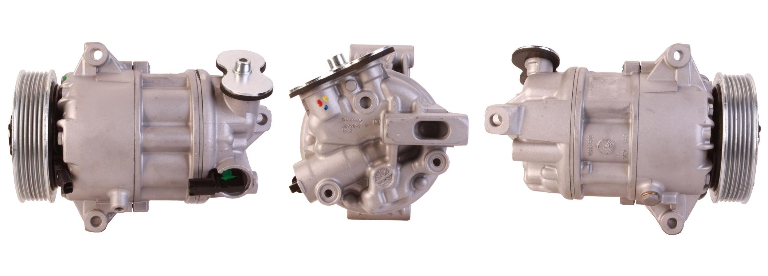 DI868N Compressore aria condizionata (compressore A/C) Per FIAT ALFA ROMEO LANCIA Nuovo