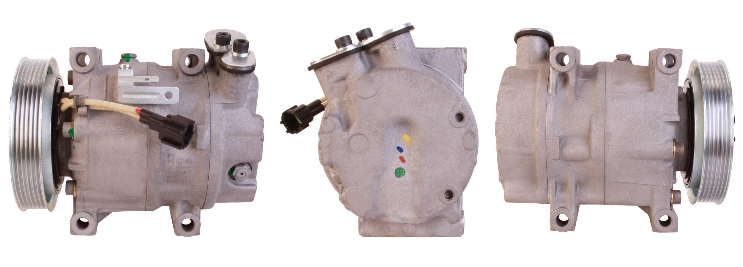 4DI036 Compressore aria condizionata (compressore A/C) Per RENAULT Rigenerato