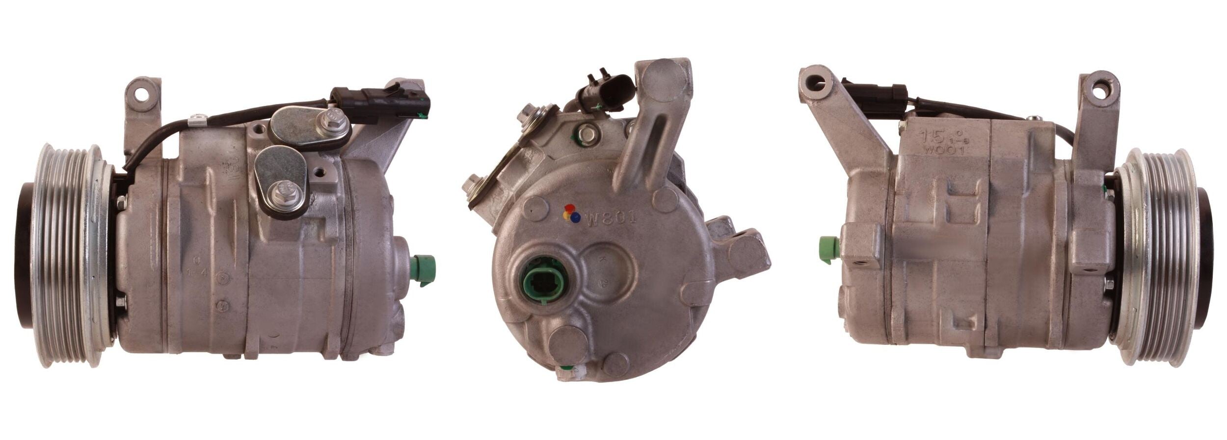 4DI207N Compressore aria condizionata (compressore A/C) Per FIAT-CHRYSLER-ALFA ROMEO- Nuovo