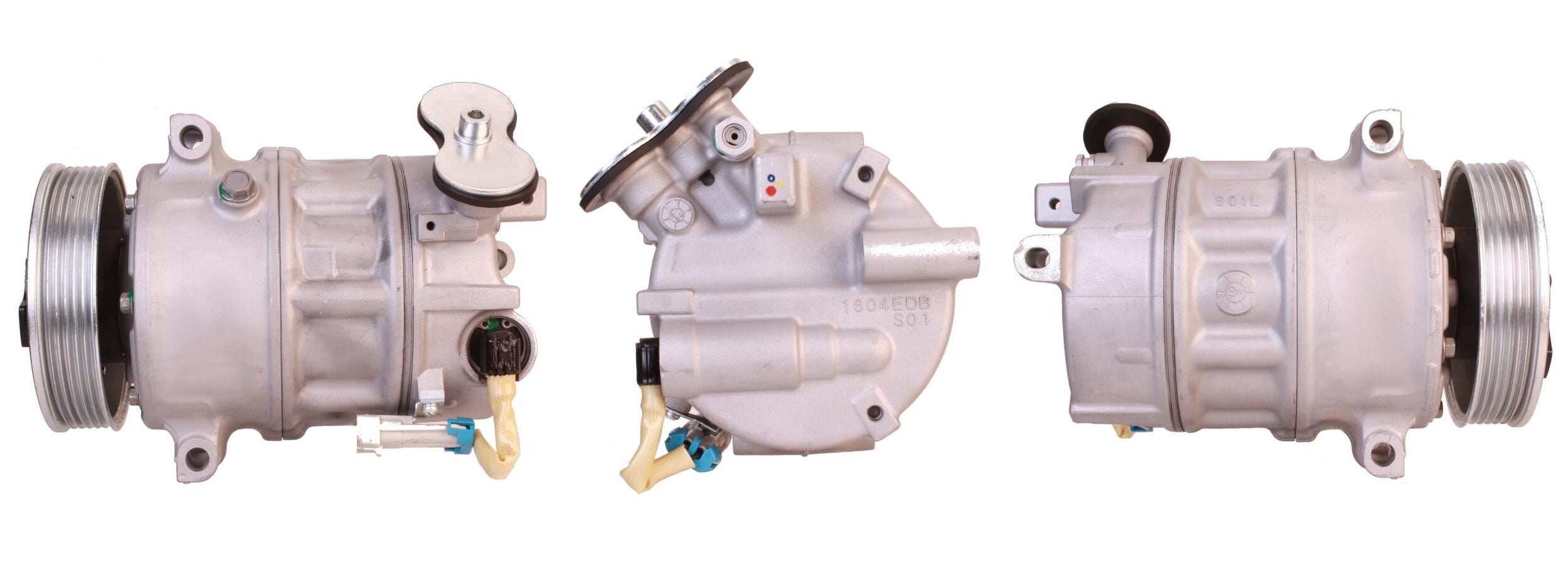 4DI691N Compressore aria condizionata (compressore A/C) Per OPEL Nuovo