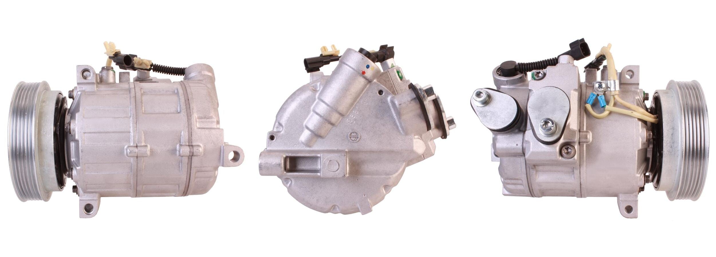 1DI086 Compressore aria condizionata (compressore A/C) Per VOLVO Rigenerato