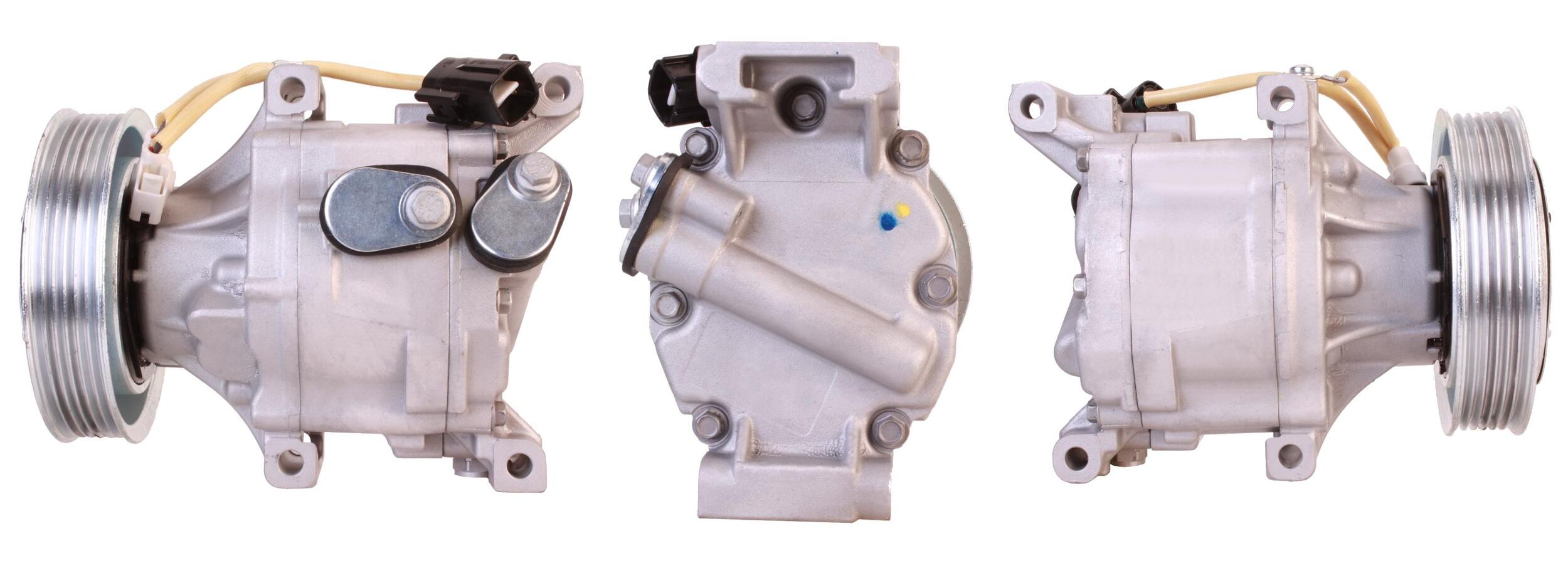 1DI089 Compressore aria condizionata (compressore A/C) Per TOYOTA Rigenerato