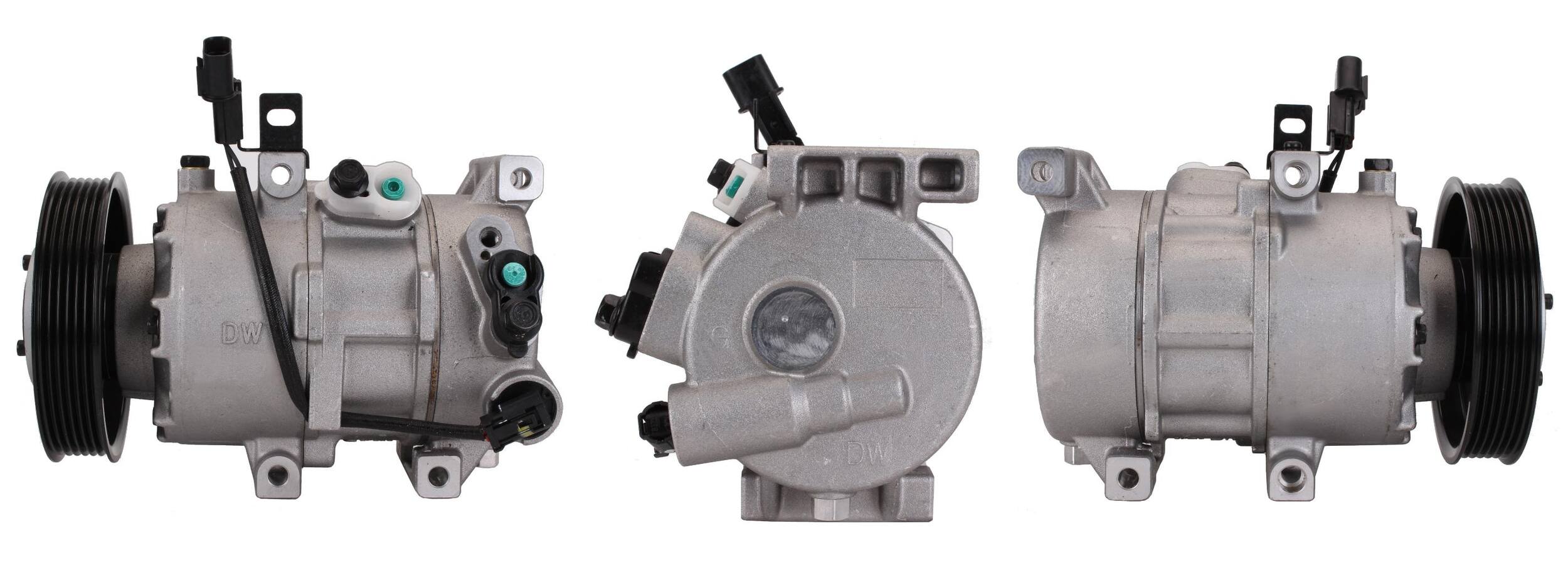 4DI354N Compressore aria condizionata (compressore A/C) Per HYUNDAI KIA Nuovo