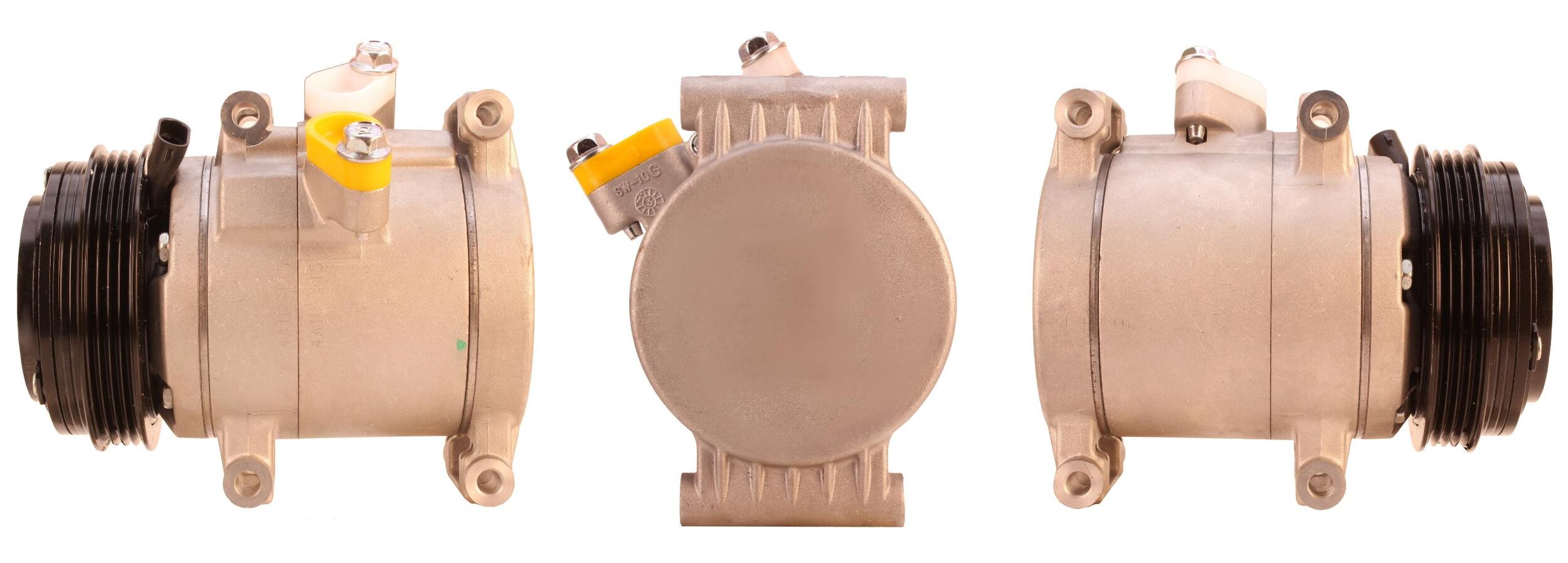 4DI165 Compressore aria condizionata (compressore A/C) Per DAEWOO CHEVROLET OPEL Rigenerato